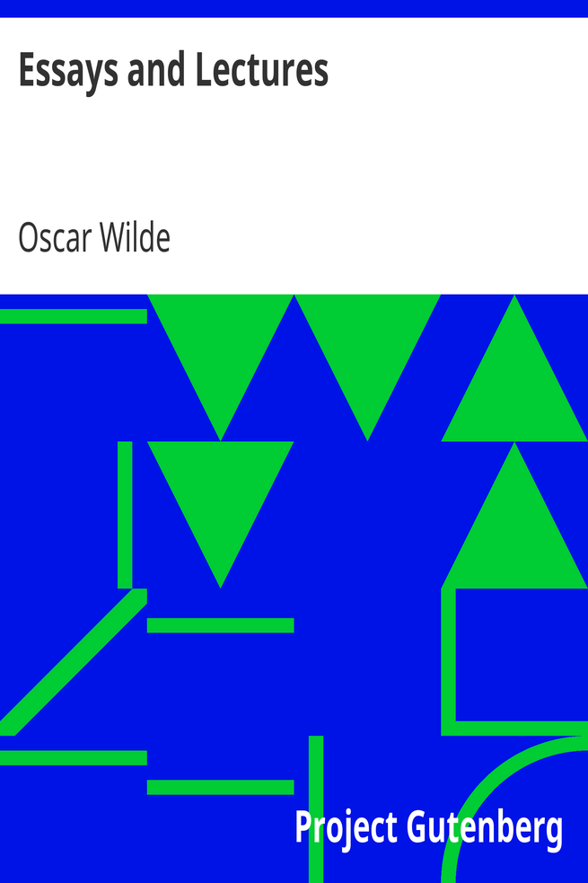 Essays and Lectures cover