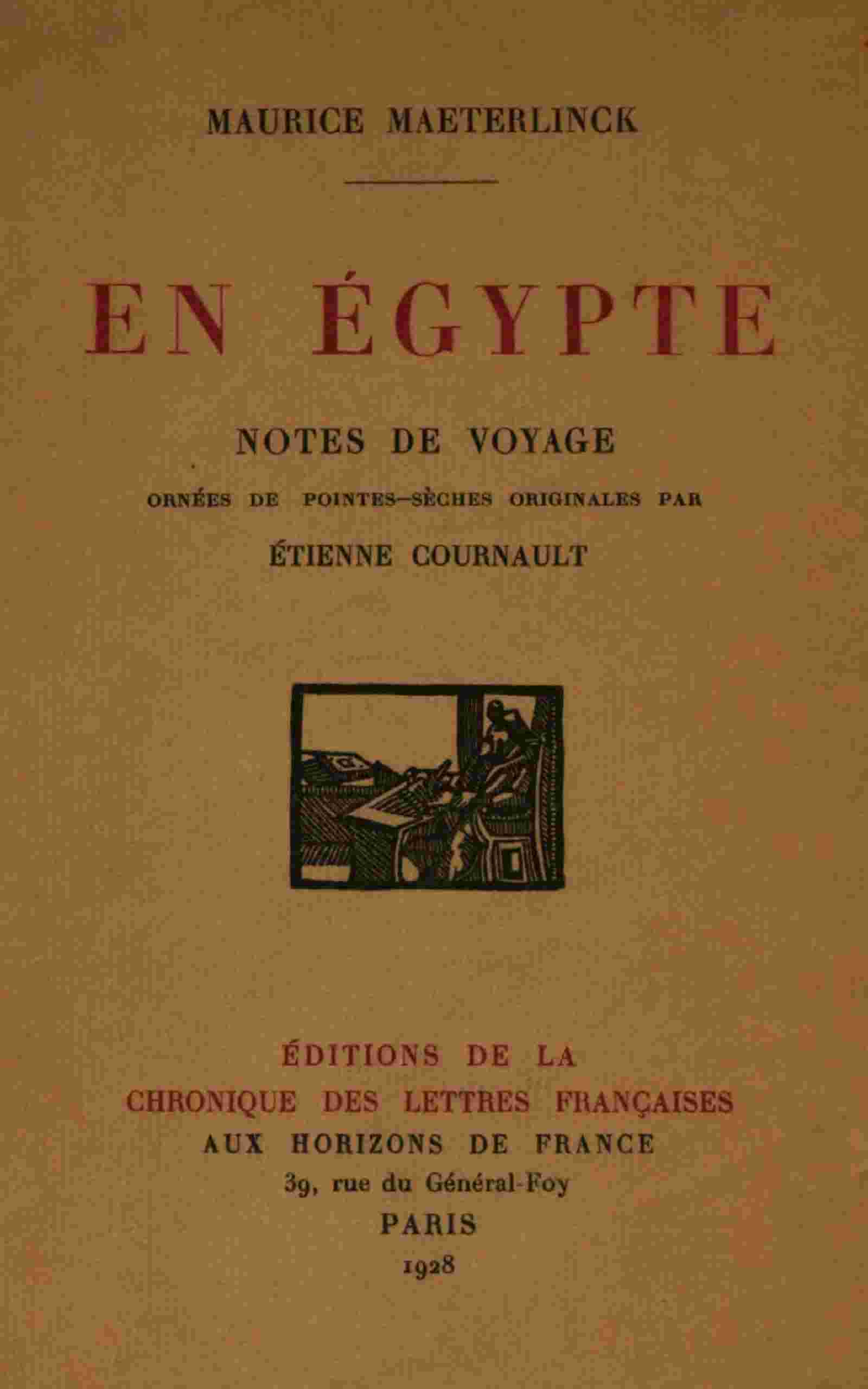 En Égypte cover