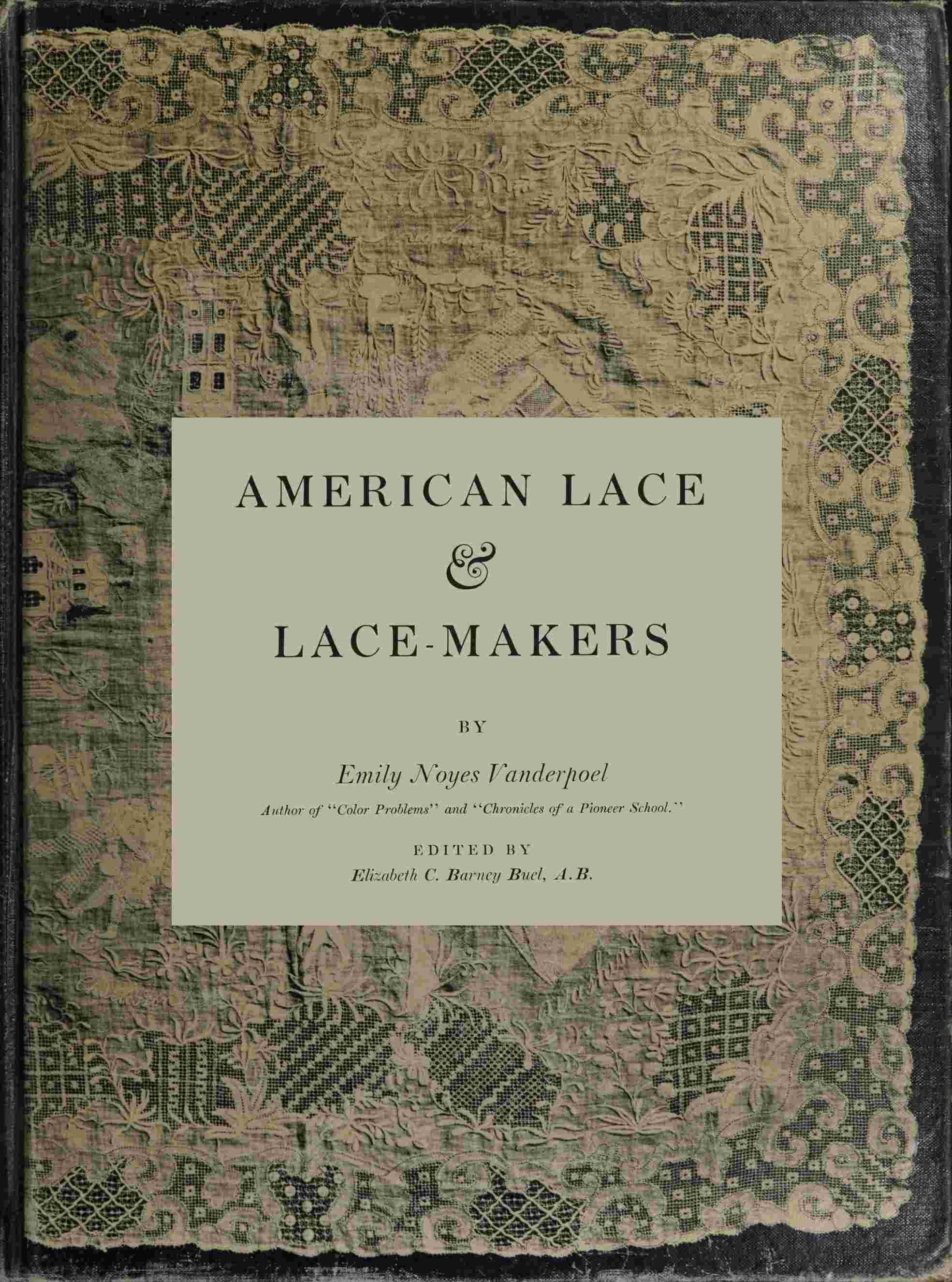 American lace & lace-makers cover