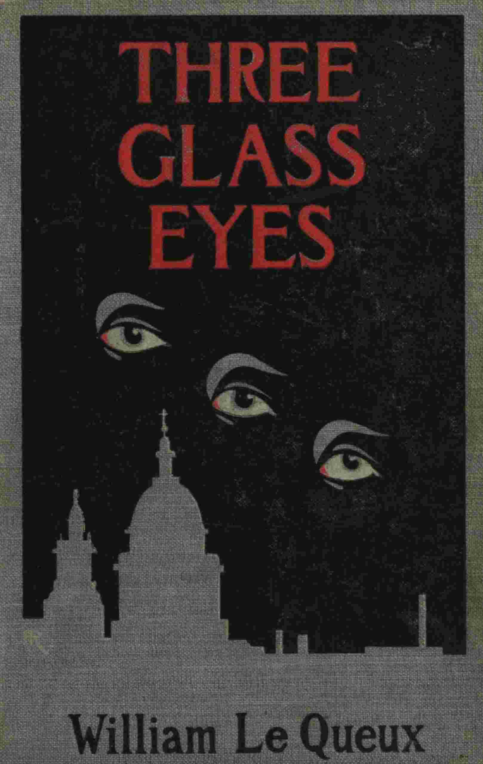 The three glass eyes cover