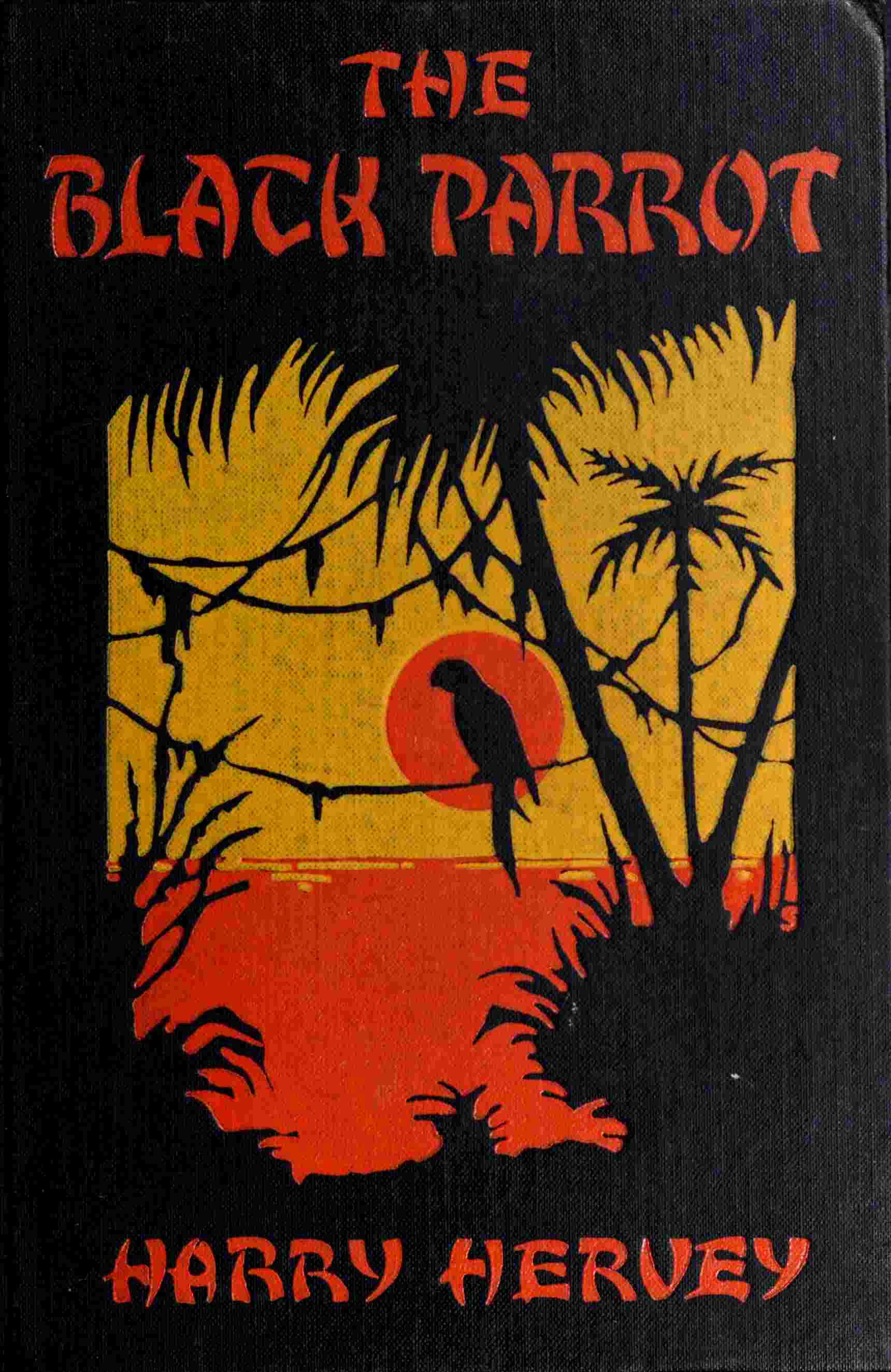 The Black Parrot cover