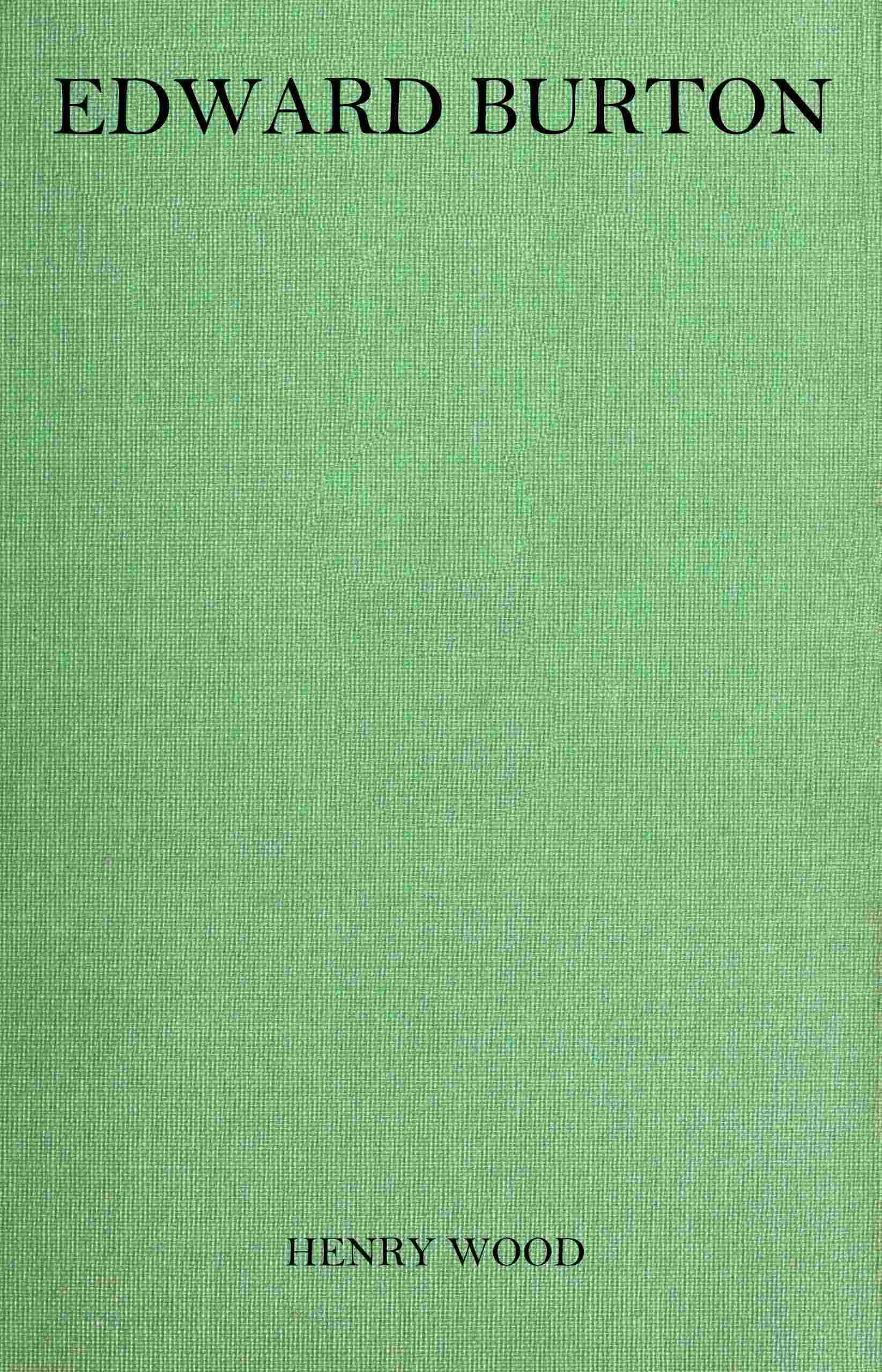 Edward Burton cover