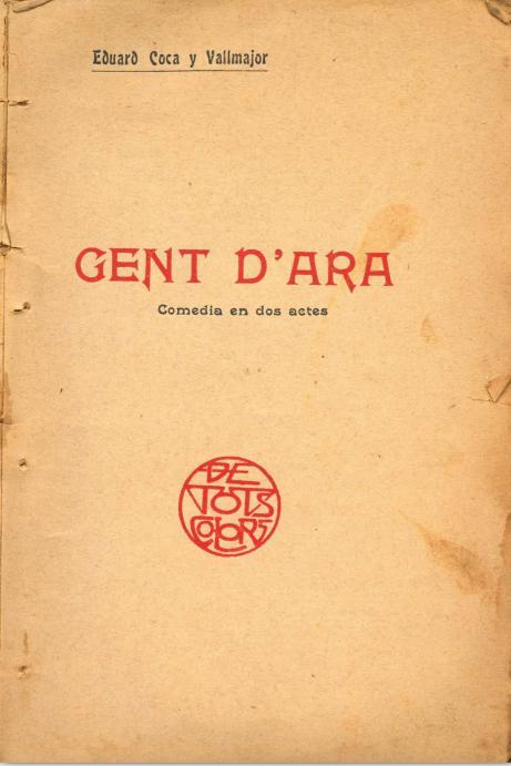 Gent d'ara cover