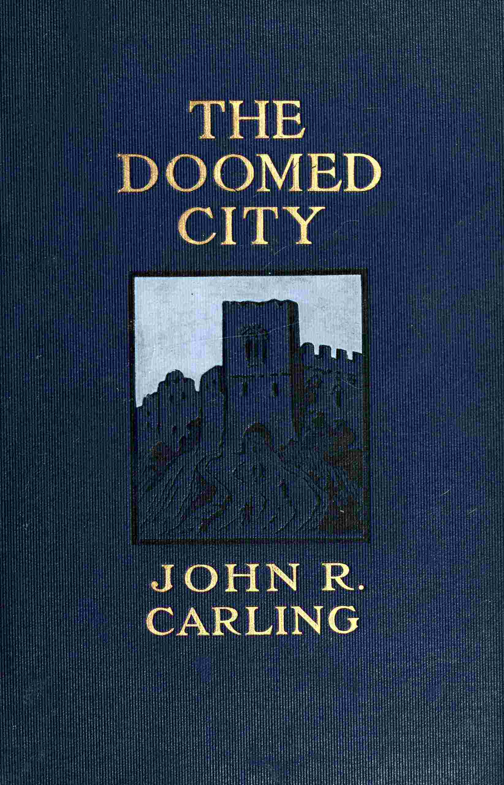 The doomed city cover