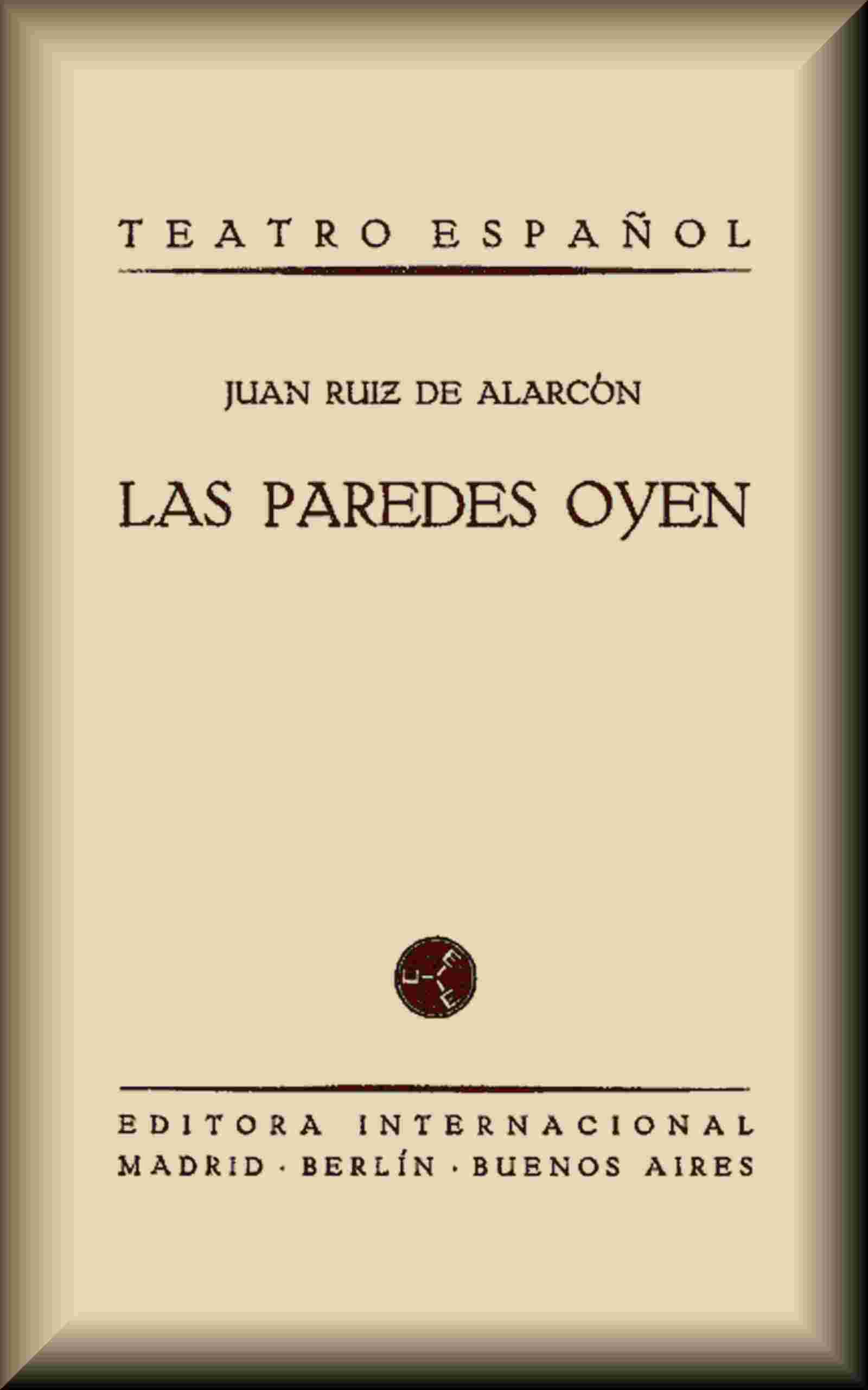 Las paredes oyen cover