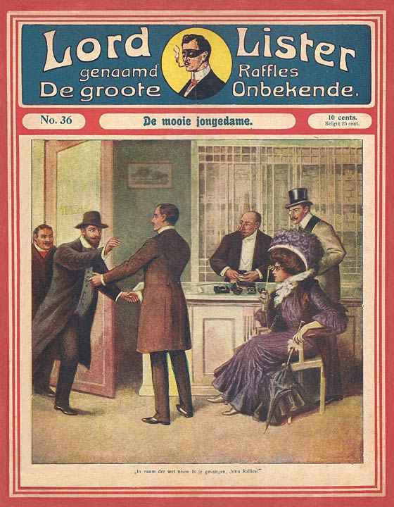 Lord Lister No. 0036: De mooie jongedame cover