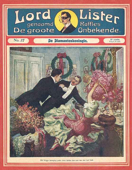 Lord Lister No. 0037: De Diamantenkoningin cover