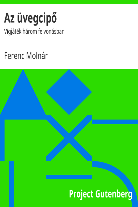 Az üvegcipő cover