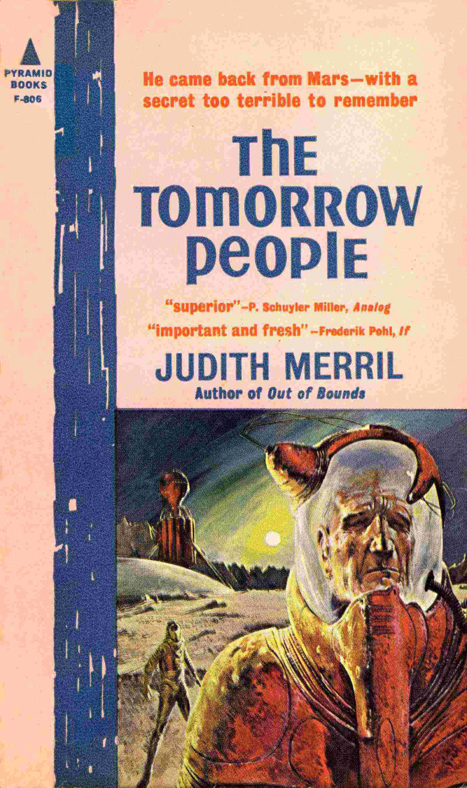 The tomorrow people cover