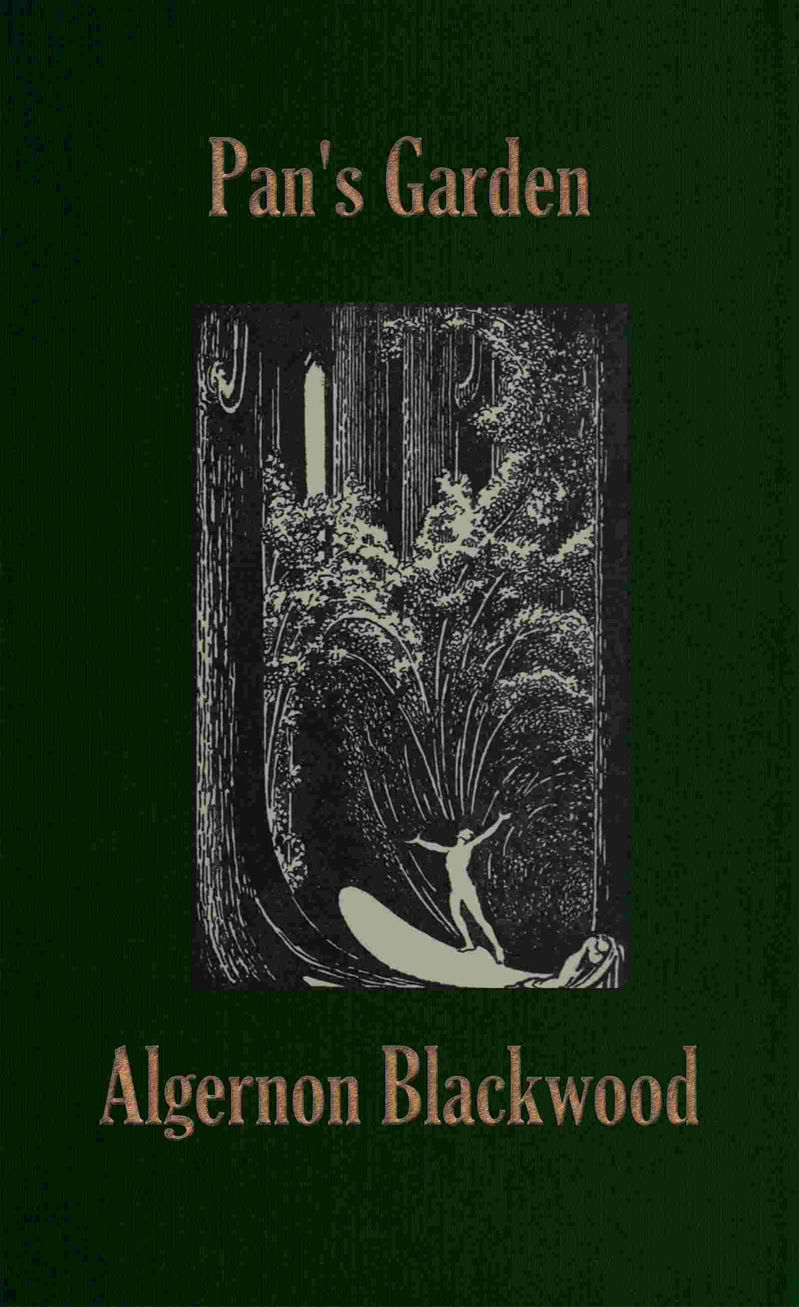Pan's garden cover