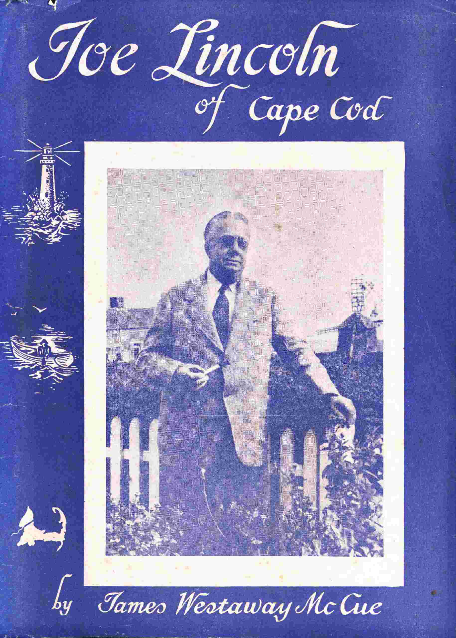 Joe Lincoln of Cape Cod cover