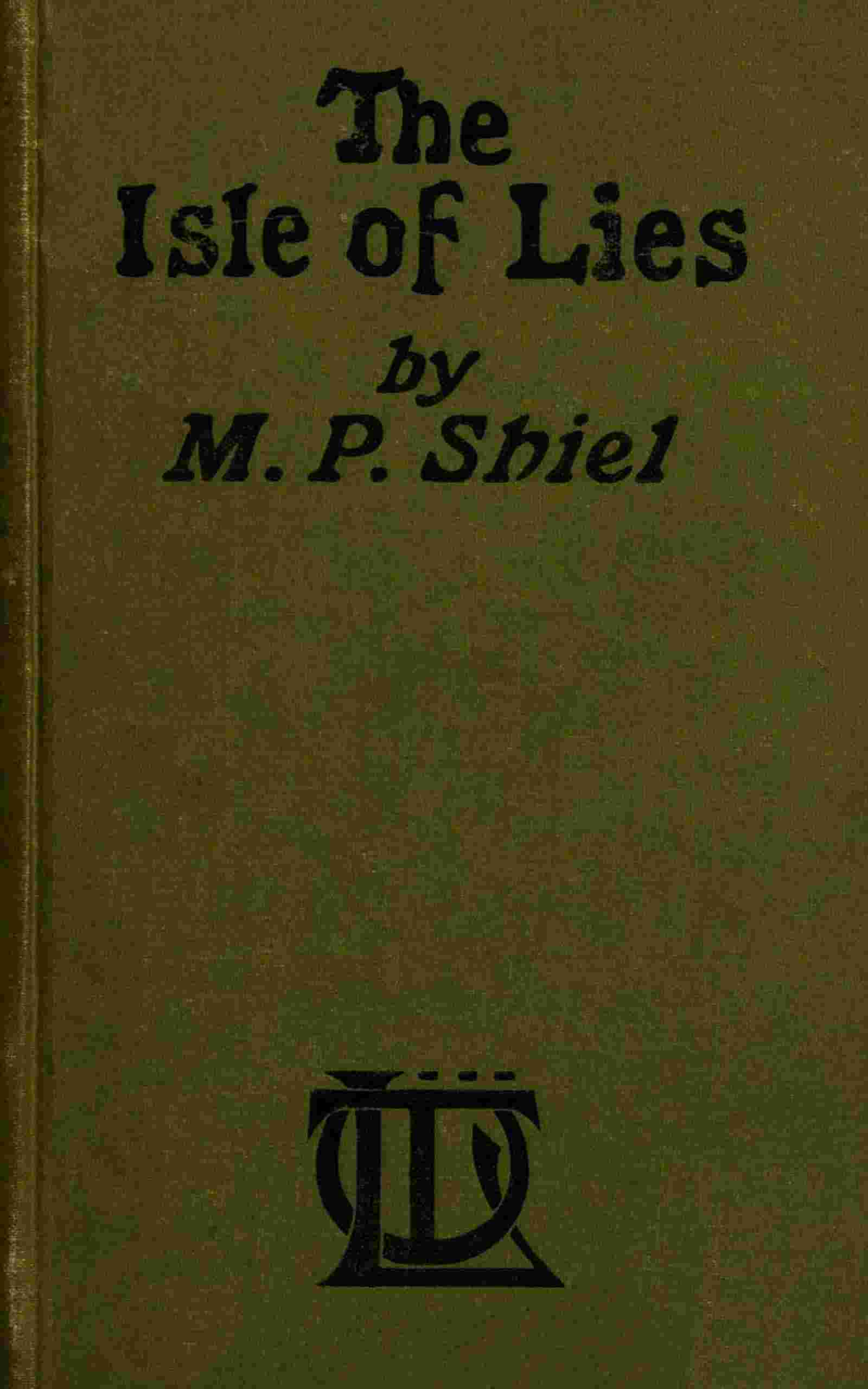 The isle of lies cover
