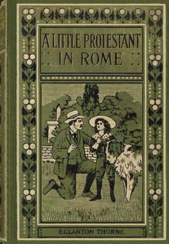 A little Protestant in Rome cover