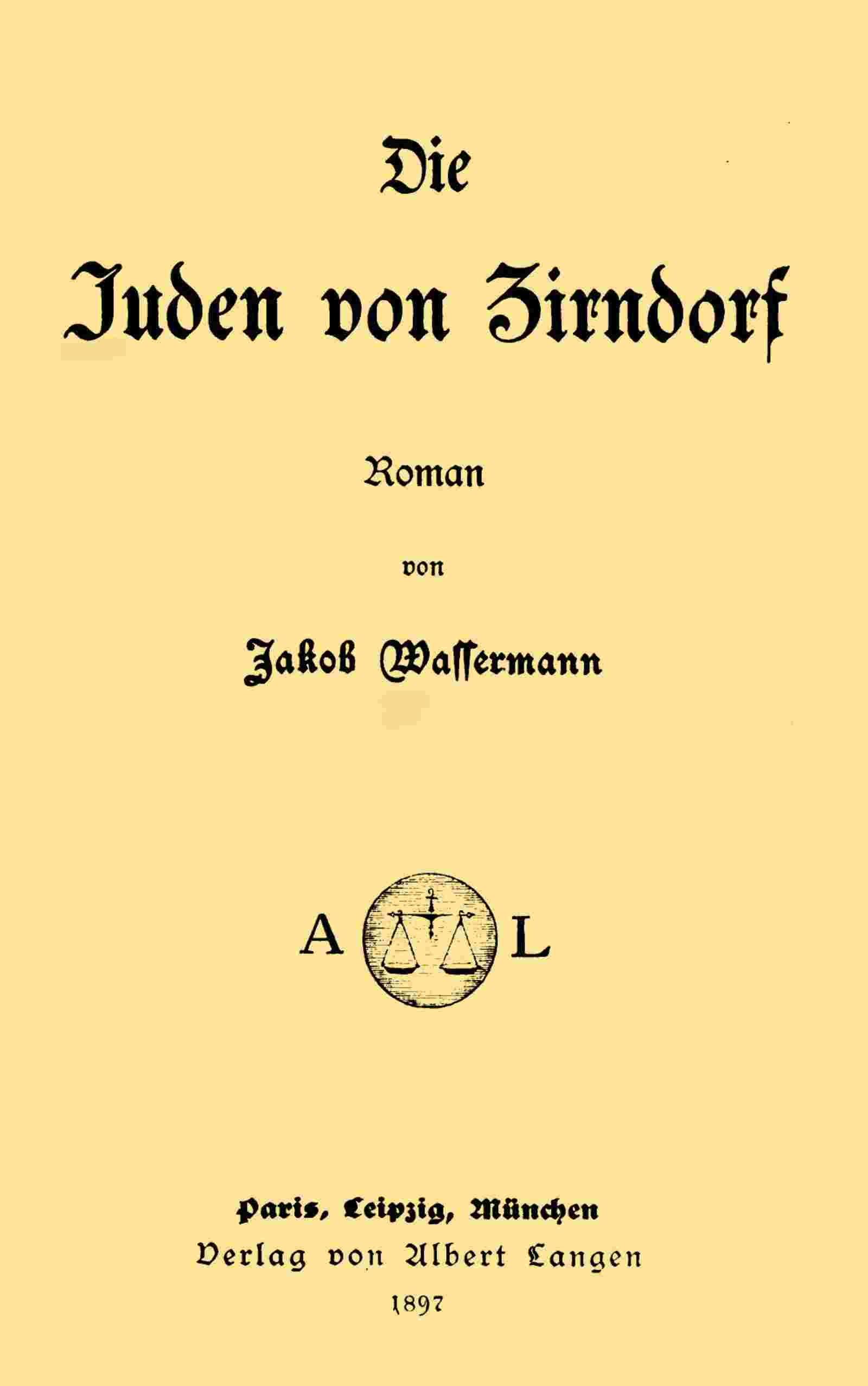 Die Juden von Zirndorf cover