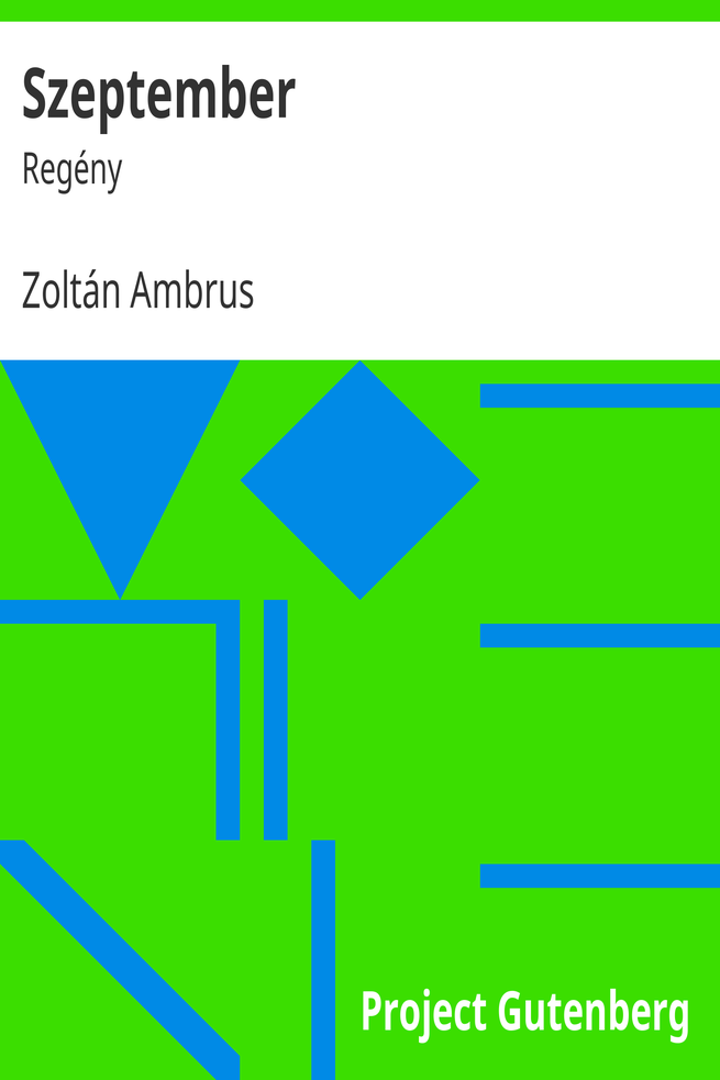 Szeptember cover
