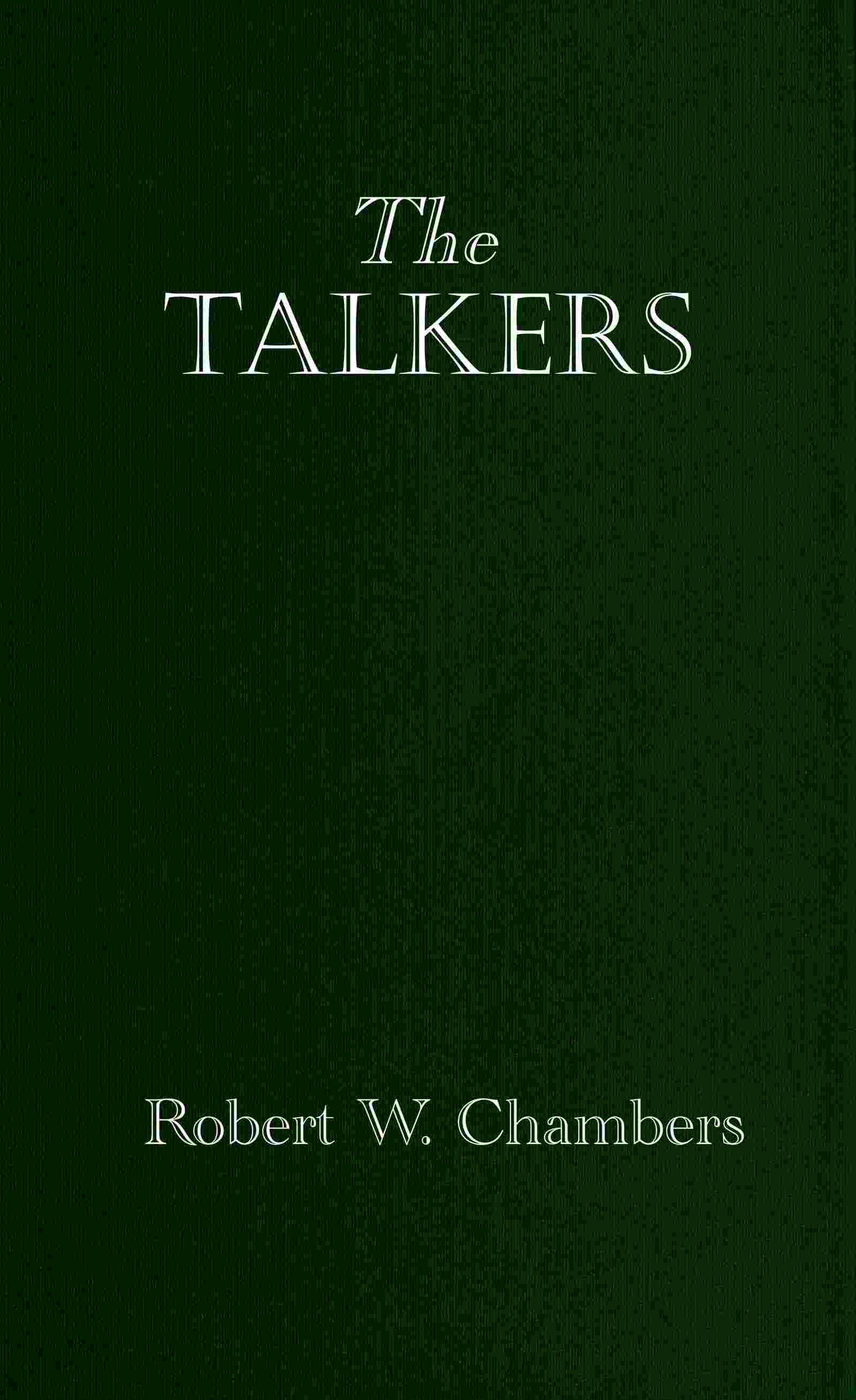 The talkers cover