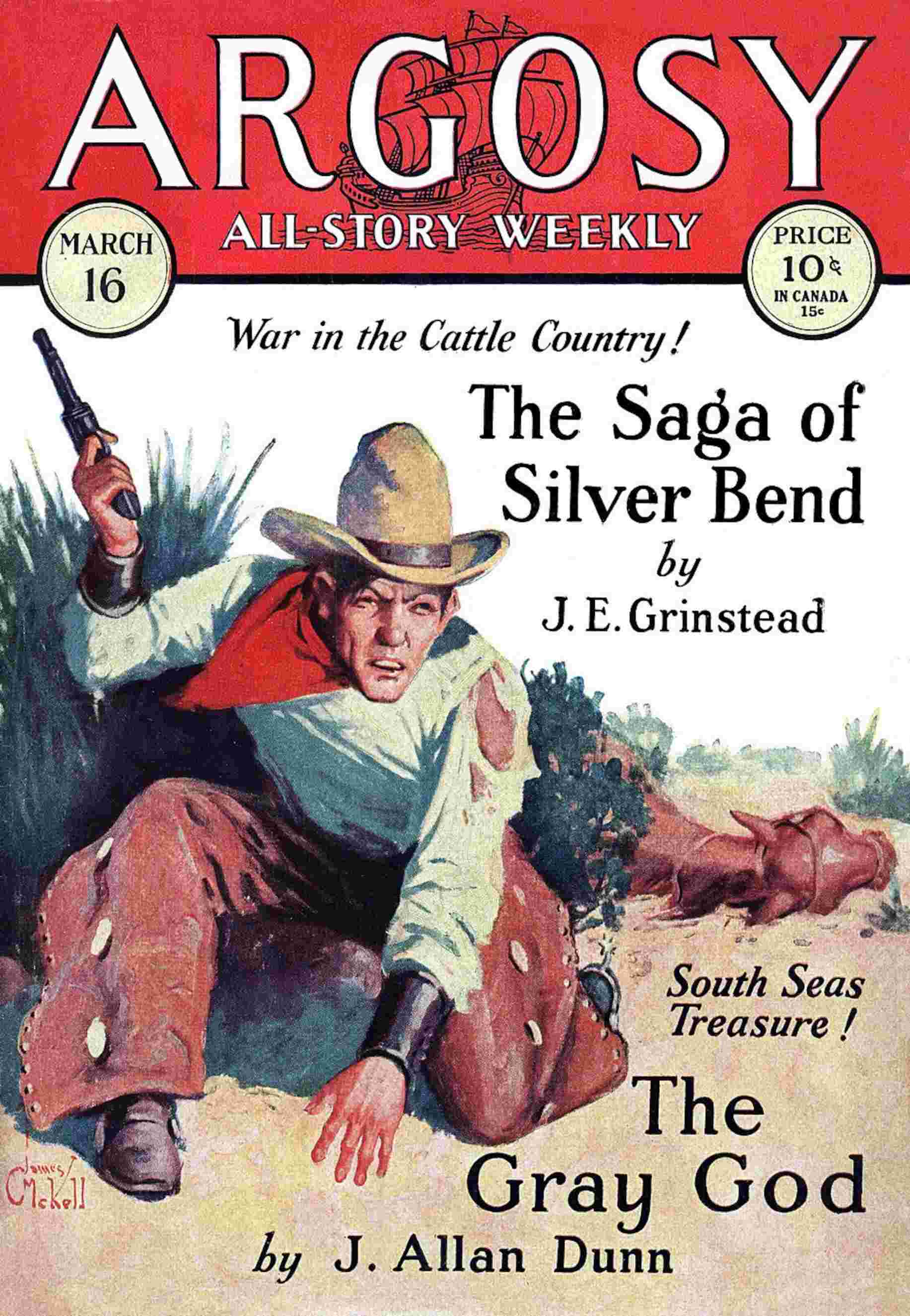 The gray god cover