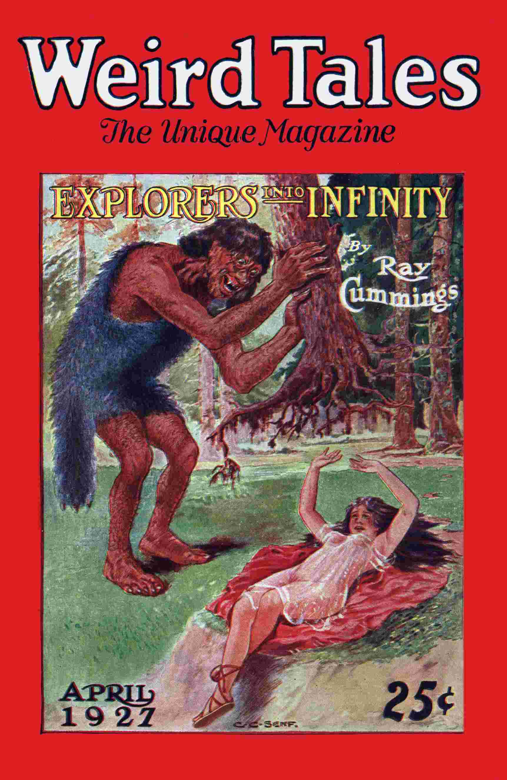 Explorers into infinity cover