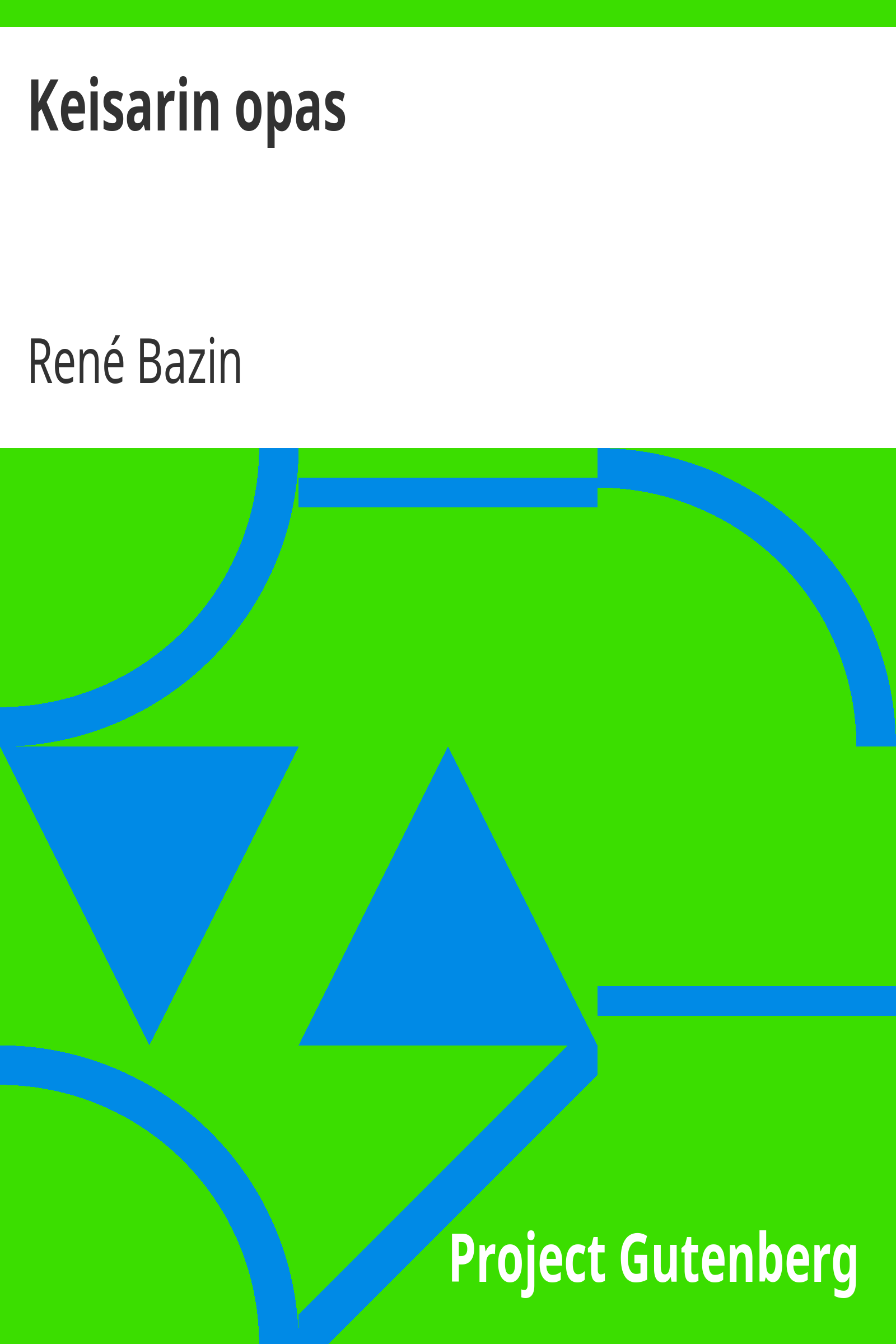 Keisarin opas cover