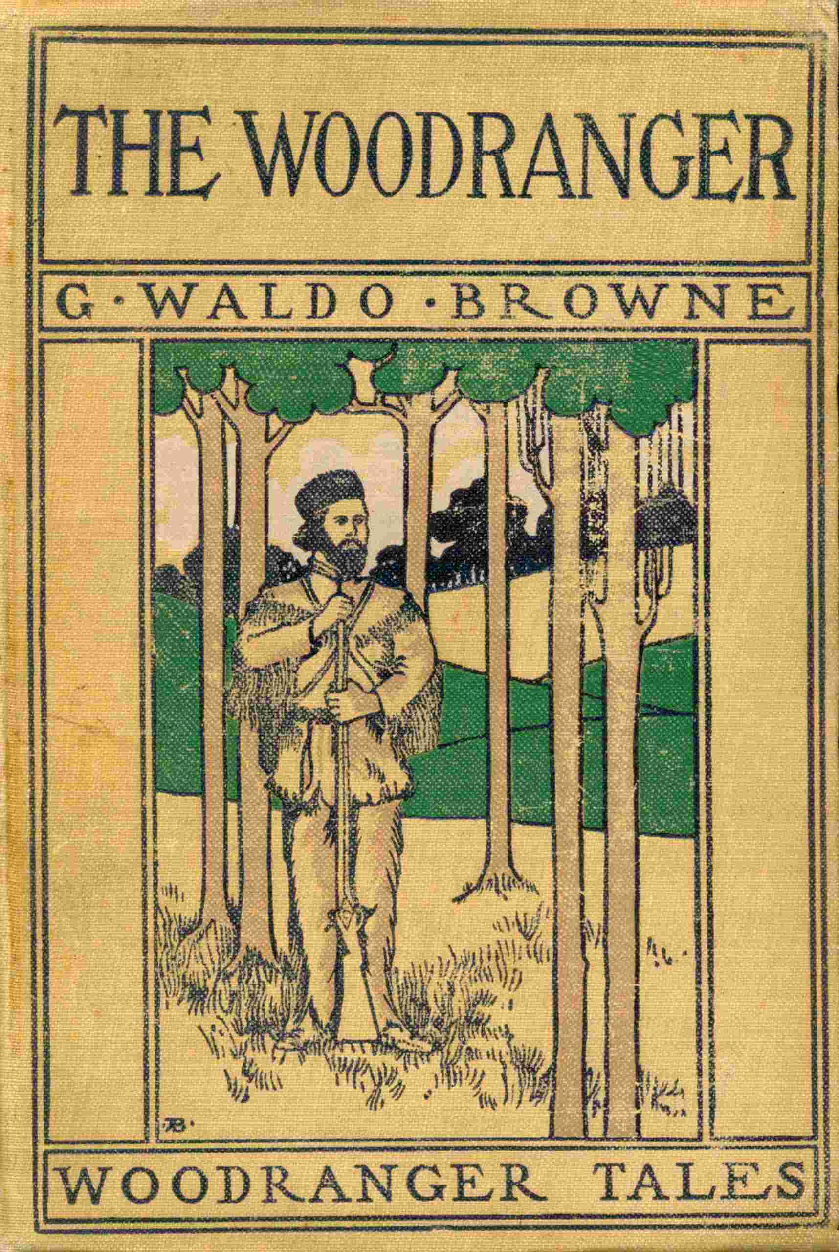 The Woodranger cover