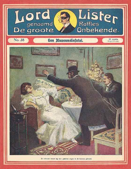 Lord Lister No. 0038: Een Museumdiefstal cover