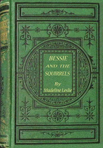 Bessie and the squirrels cover