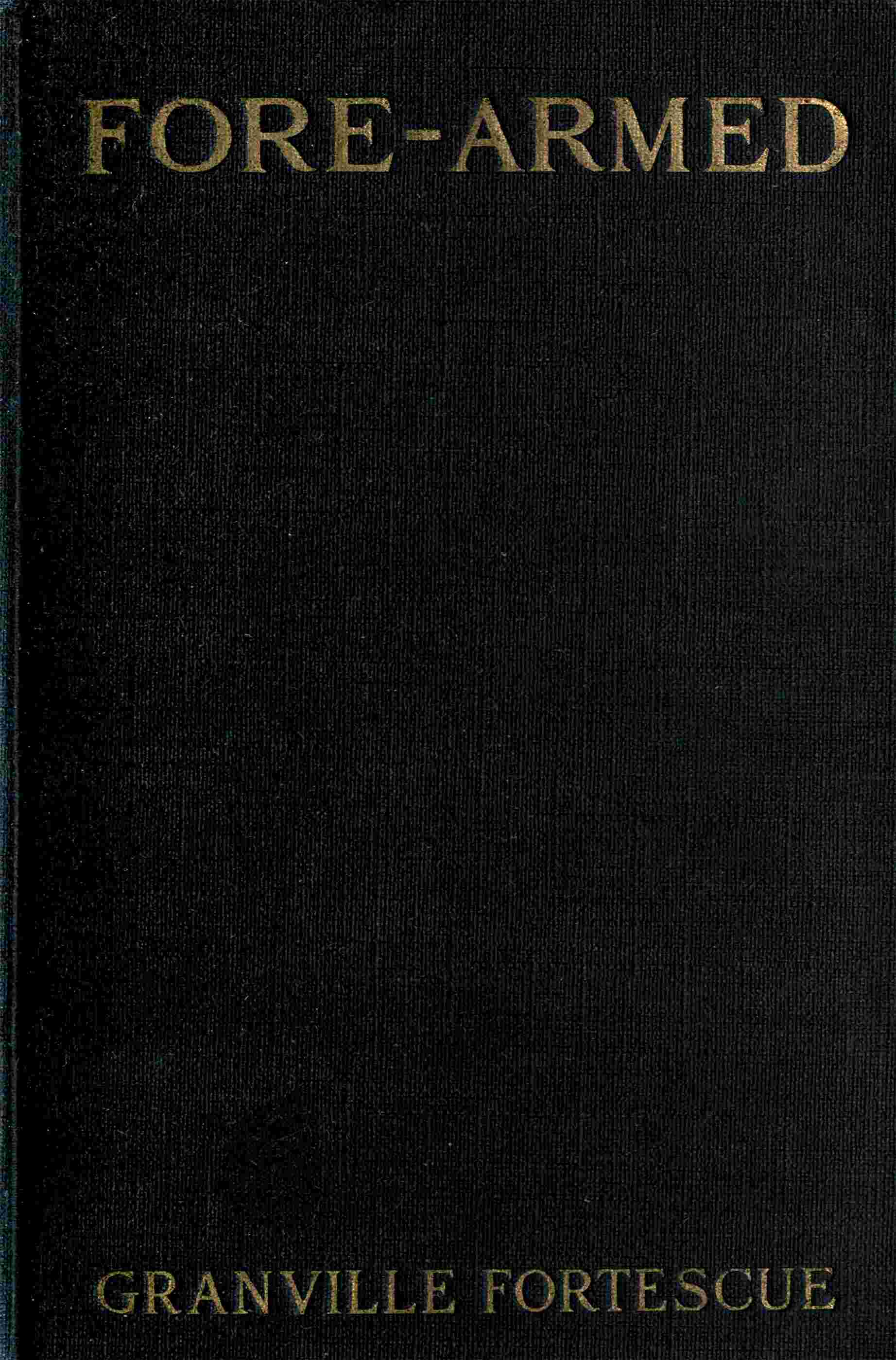 Fore-armed cover