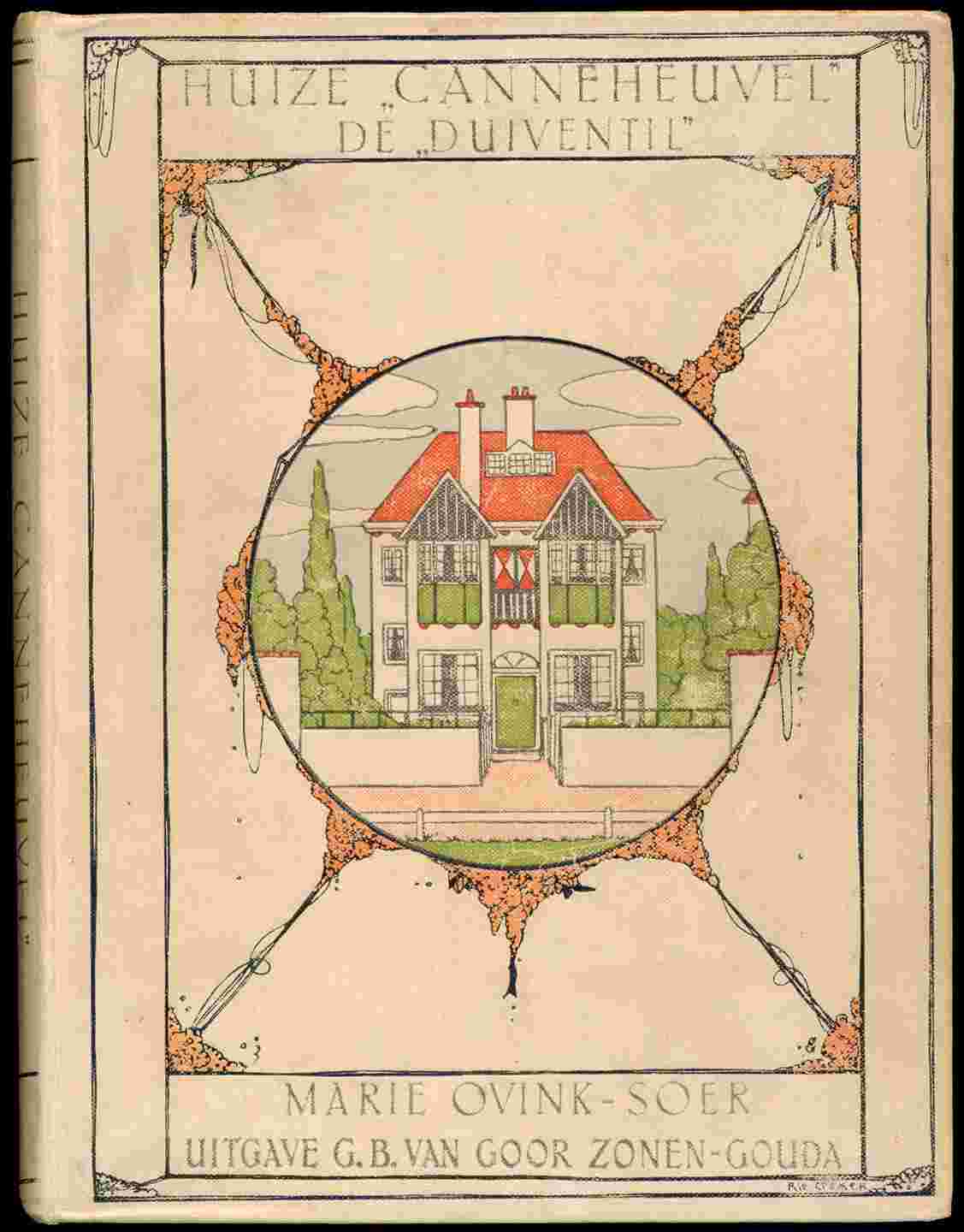 Huize "Canneheuvel" cover