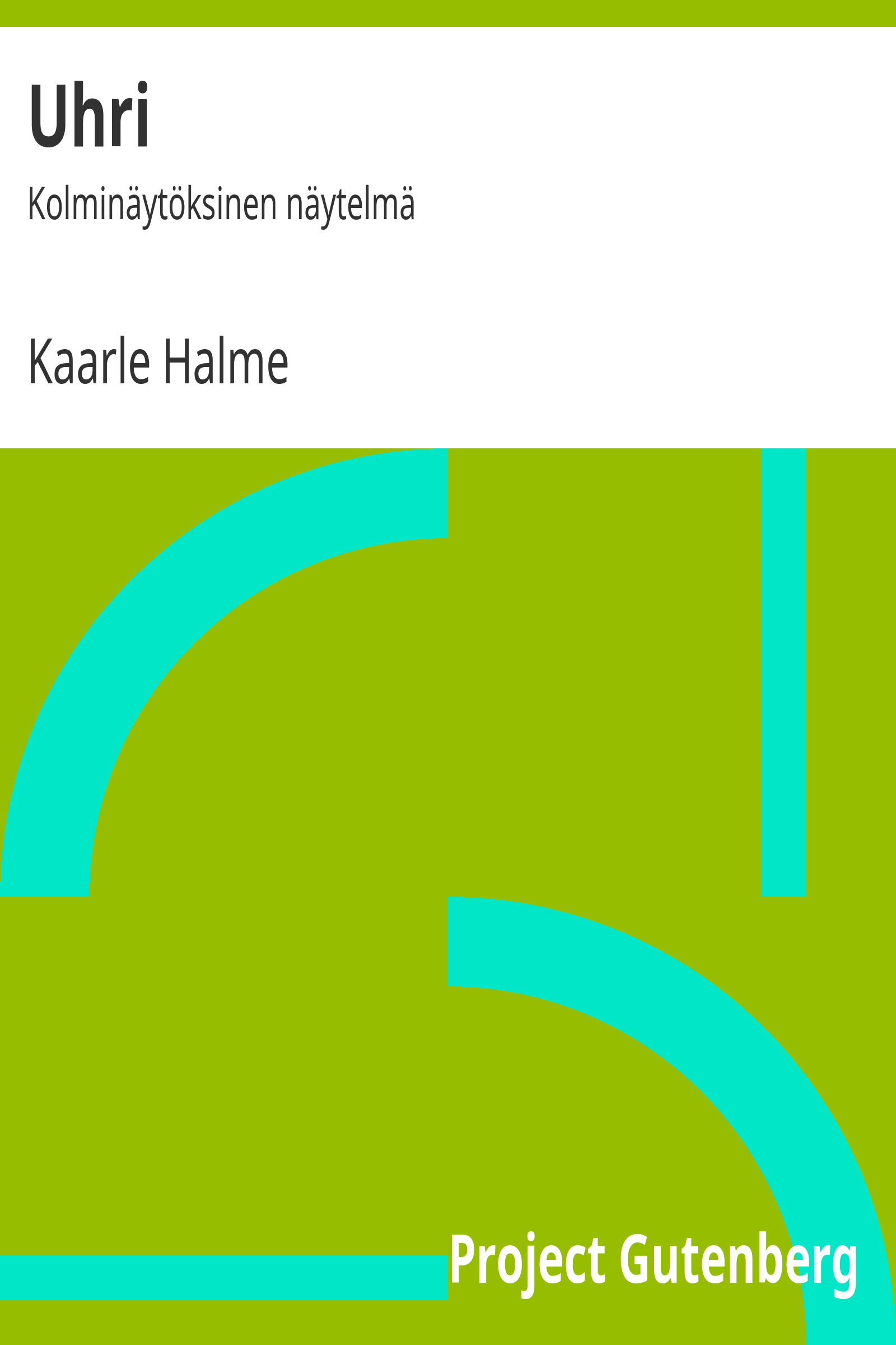 Uhri cover