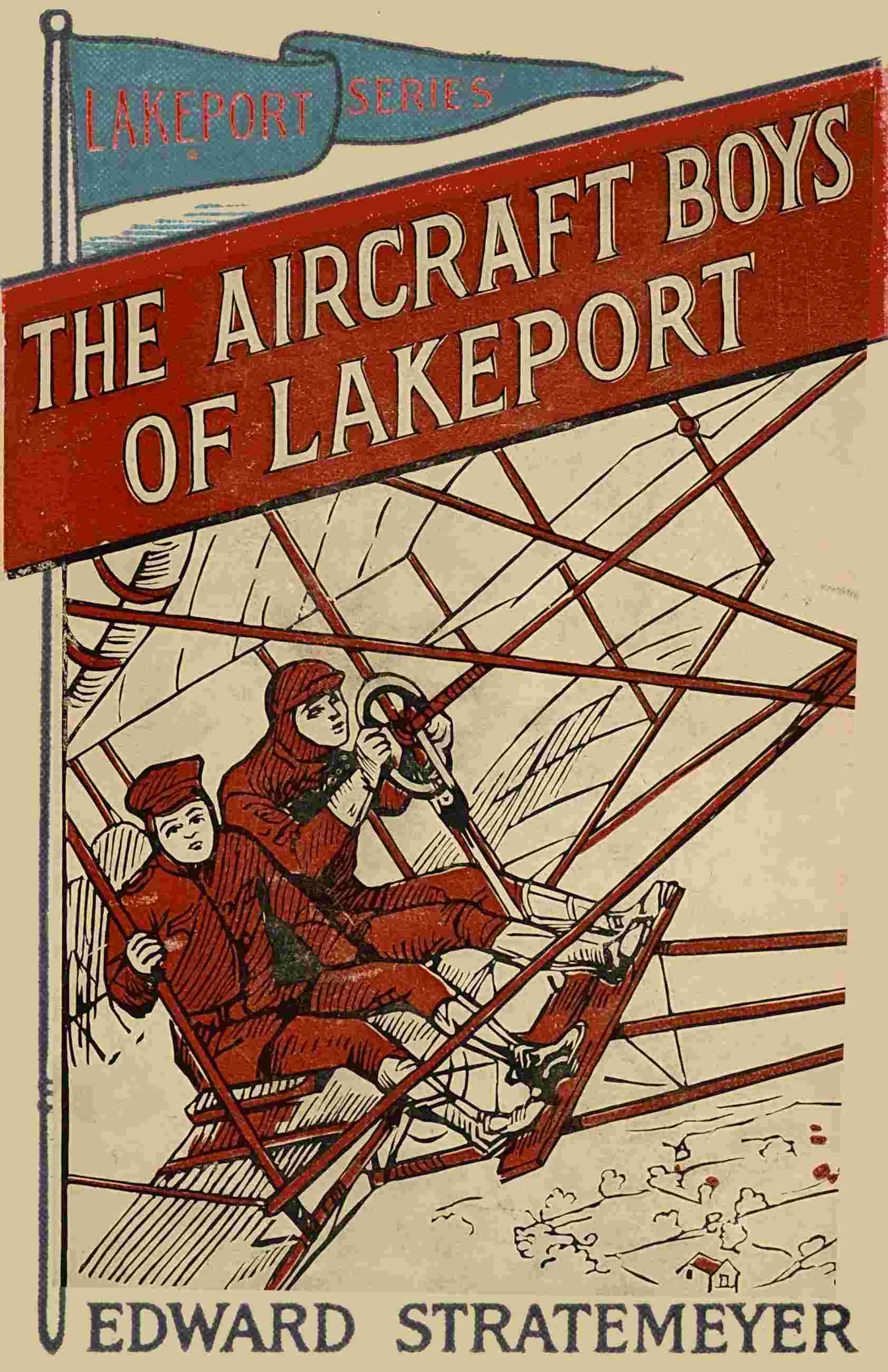 The aircraft boys of Lakeport cover