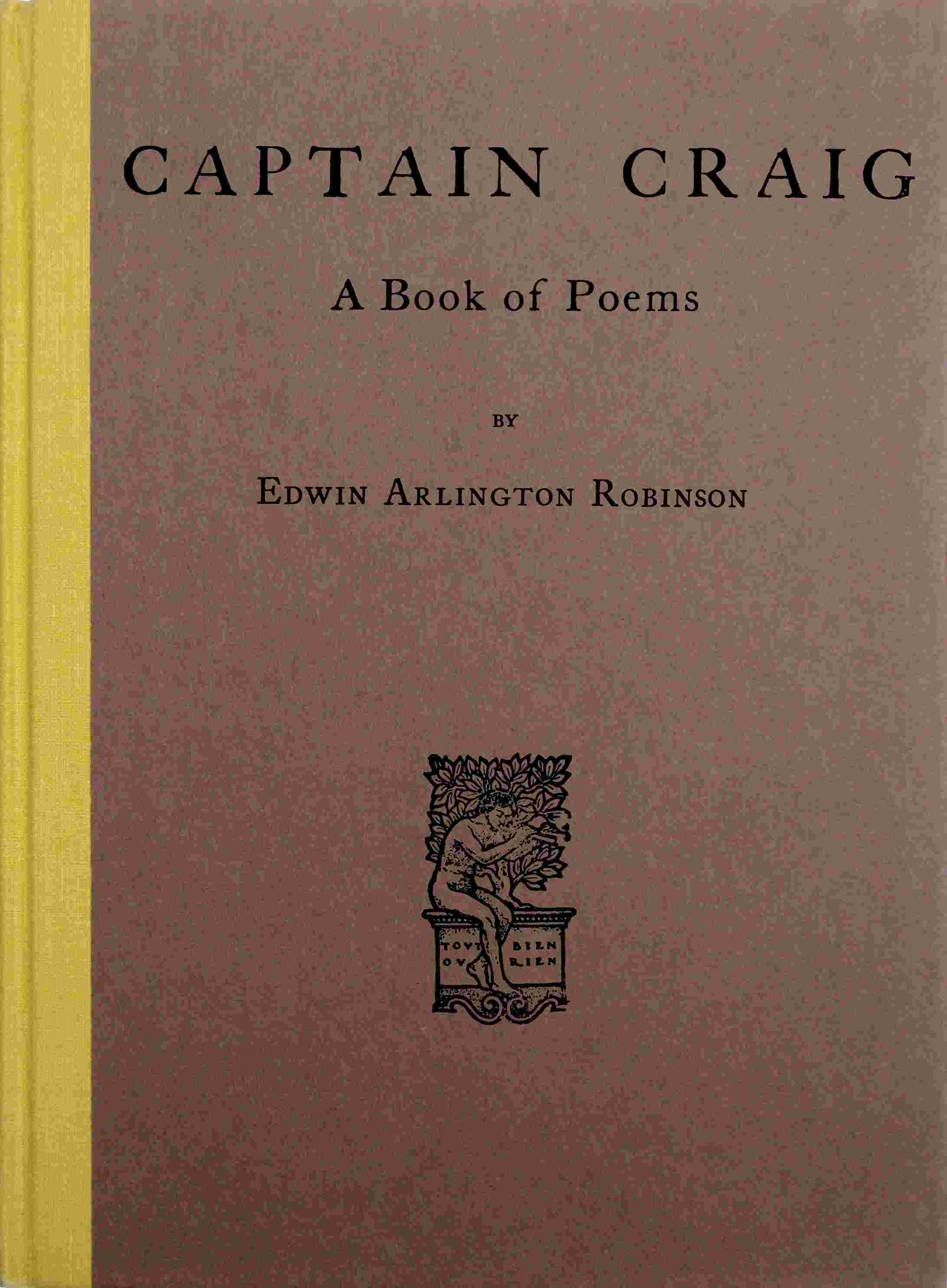 Captain Craig cover