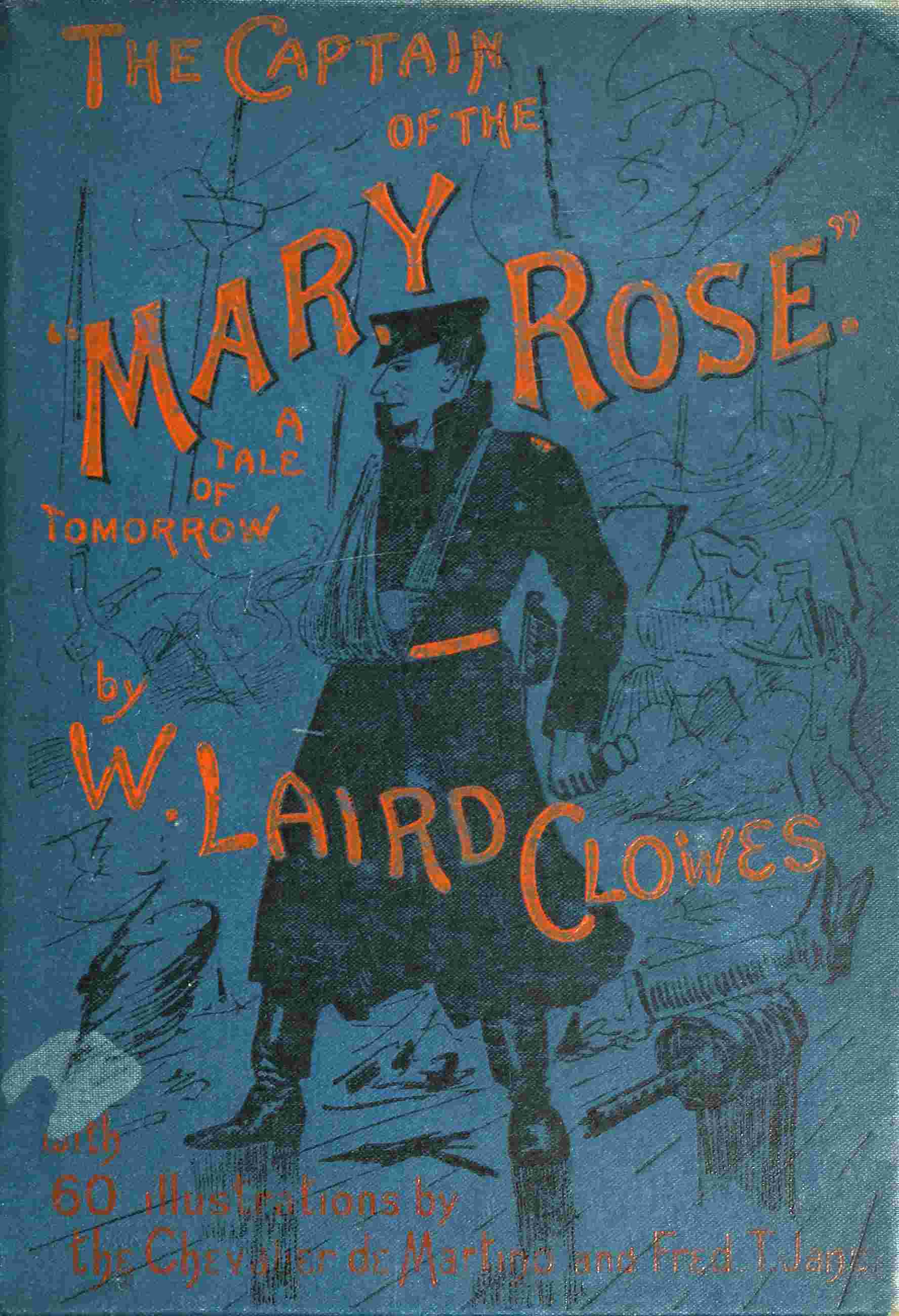 The captain of the "Mary Rose" cover