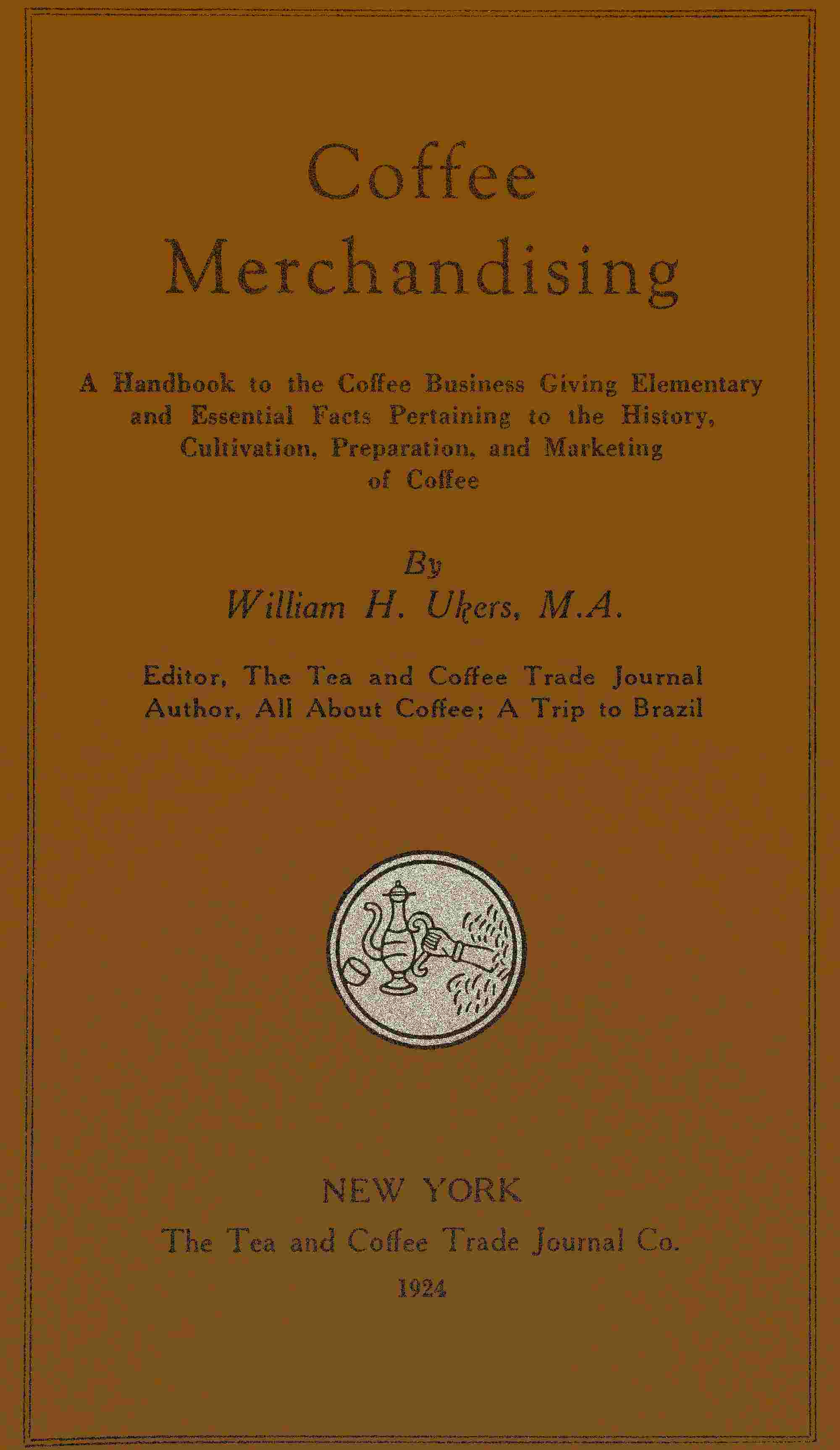 Coffee merchandising cover