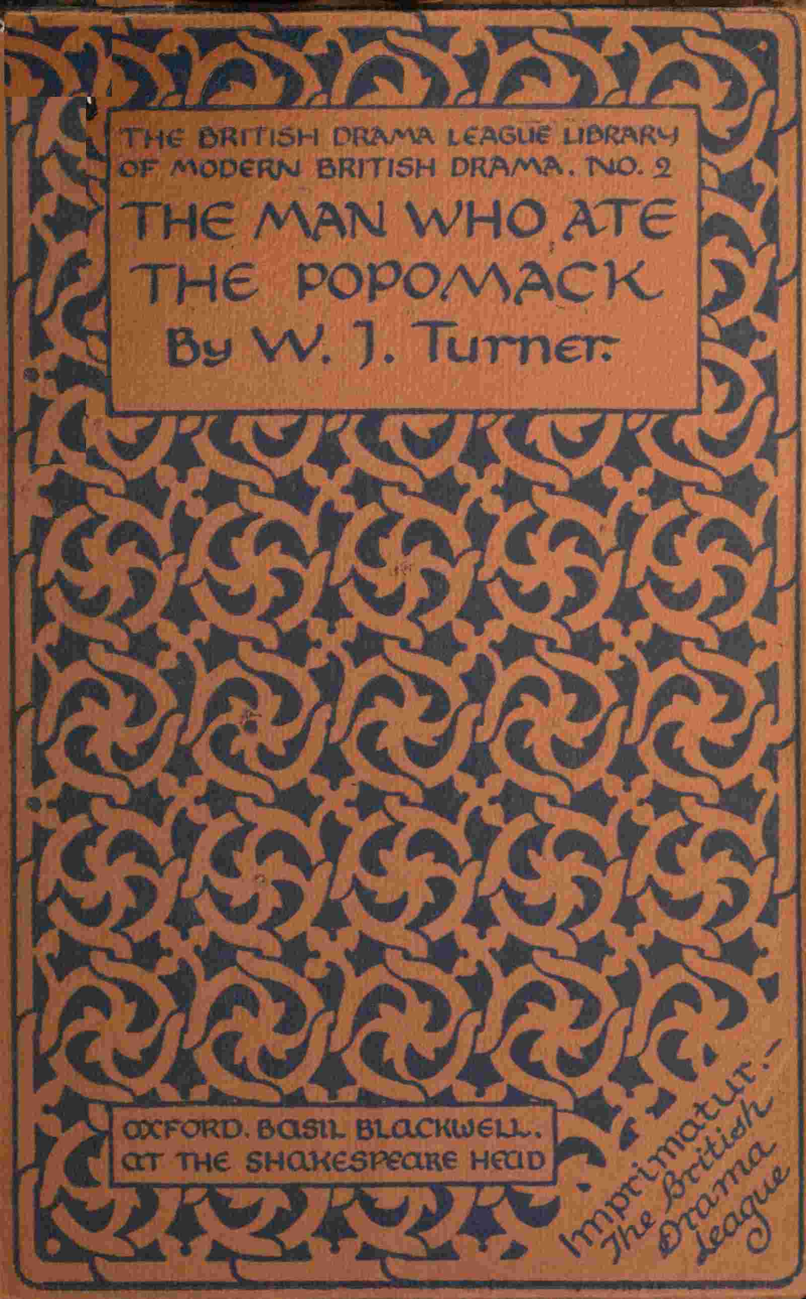 The man who ate the popomack cover