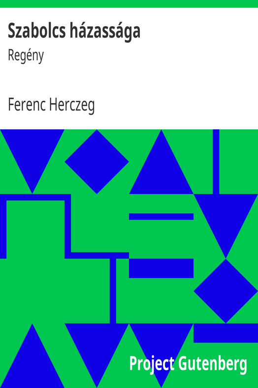 Szabolcs házassága cover