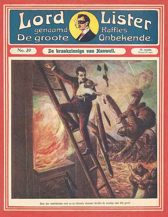 Lord Lister No. 0039: De krankzinnige van Hanwell cover