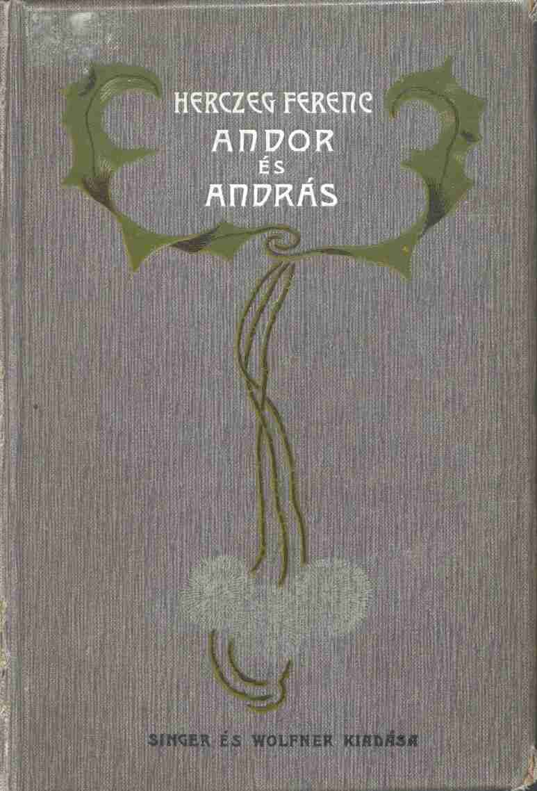 Andor és András cover