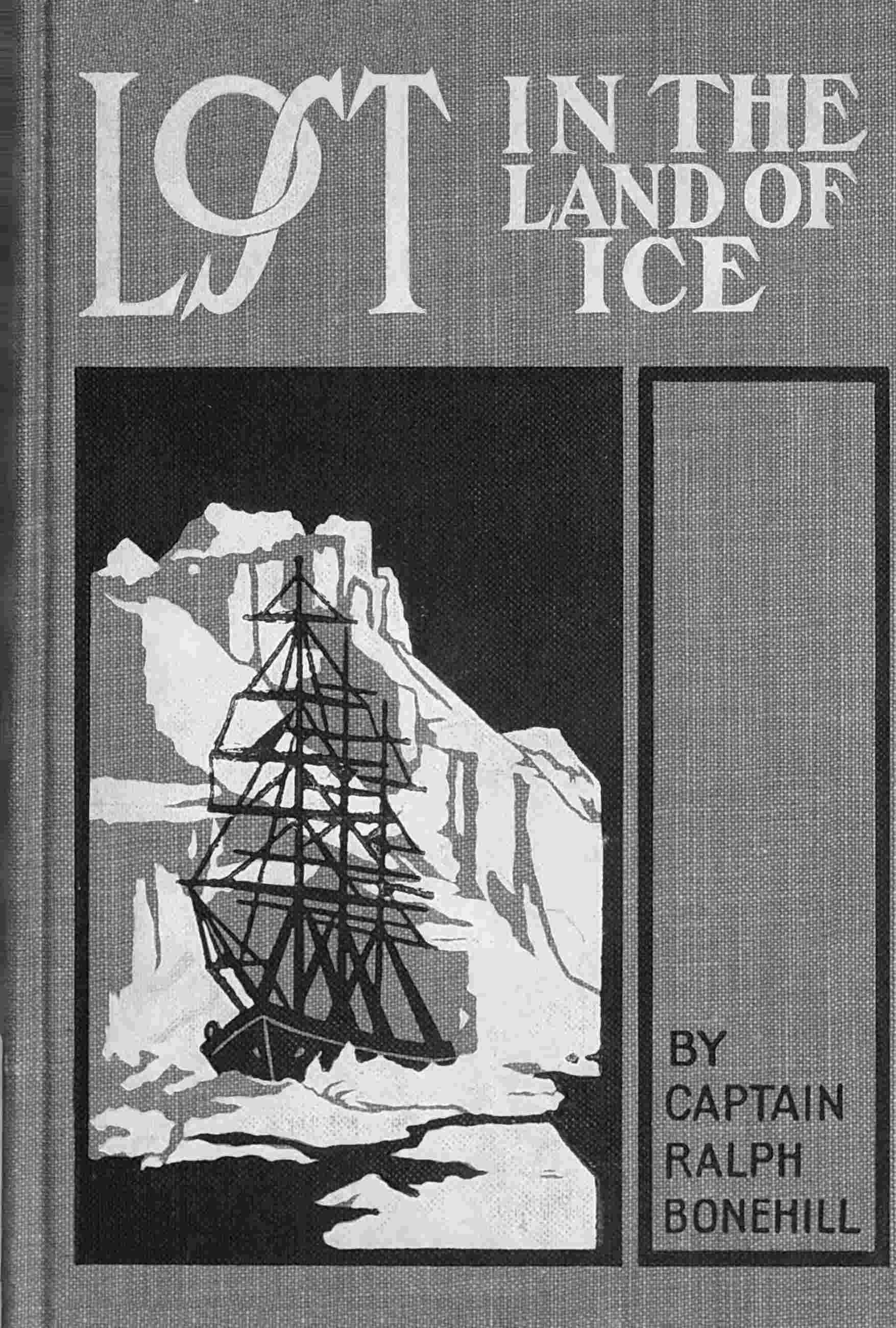Lost in the land of ice cover