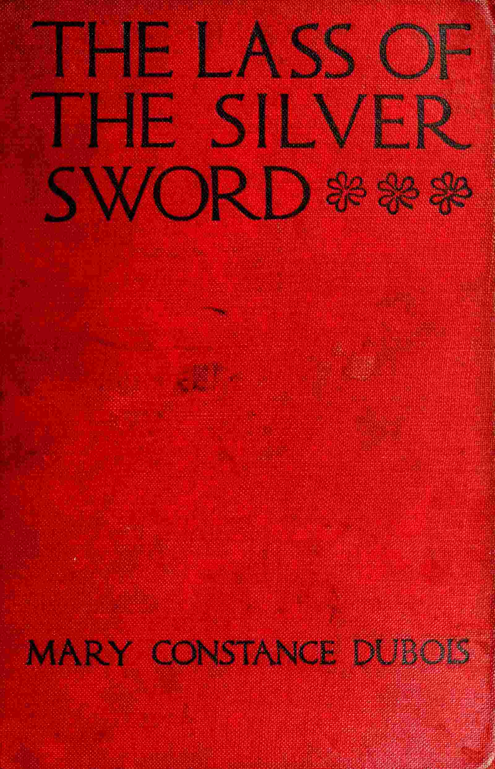 The Lass of the Silver Sword cover
