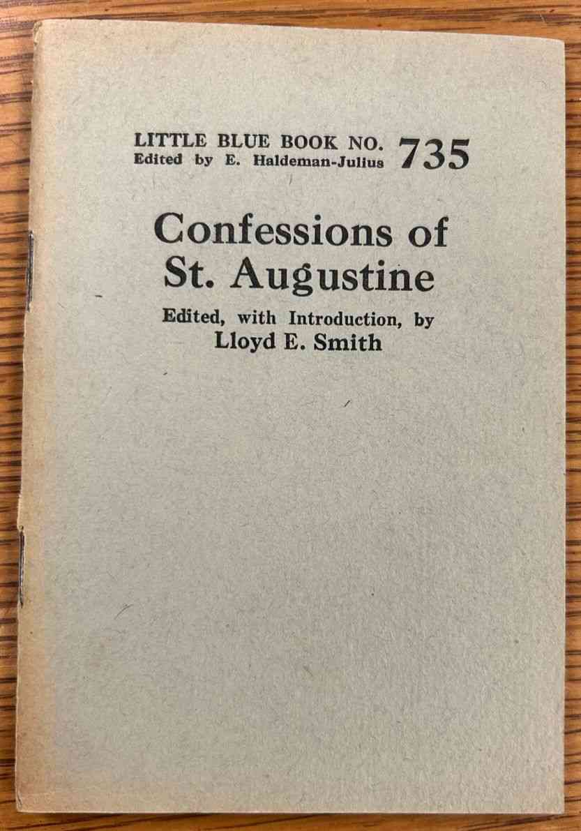 Confessions of St. Augustine cover