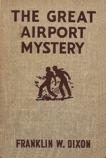 The great airport mystery cover