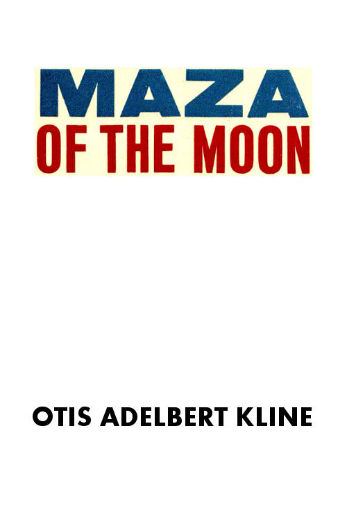 Maza of the Moon cover