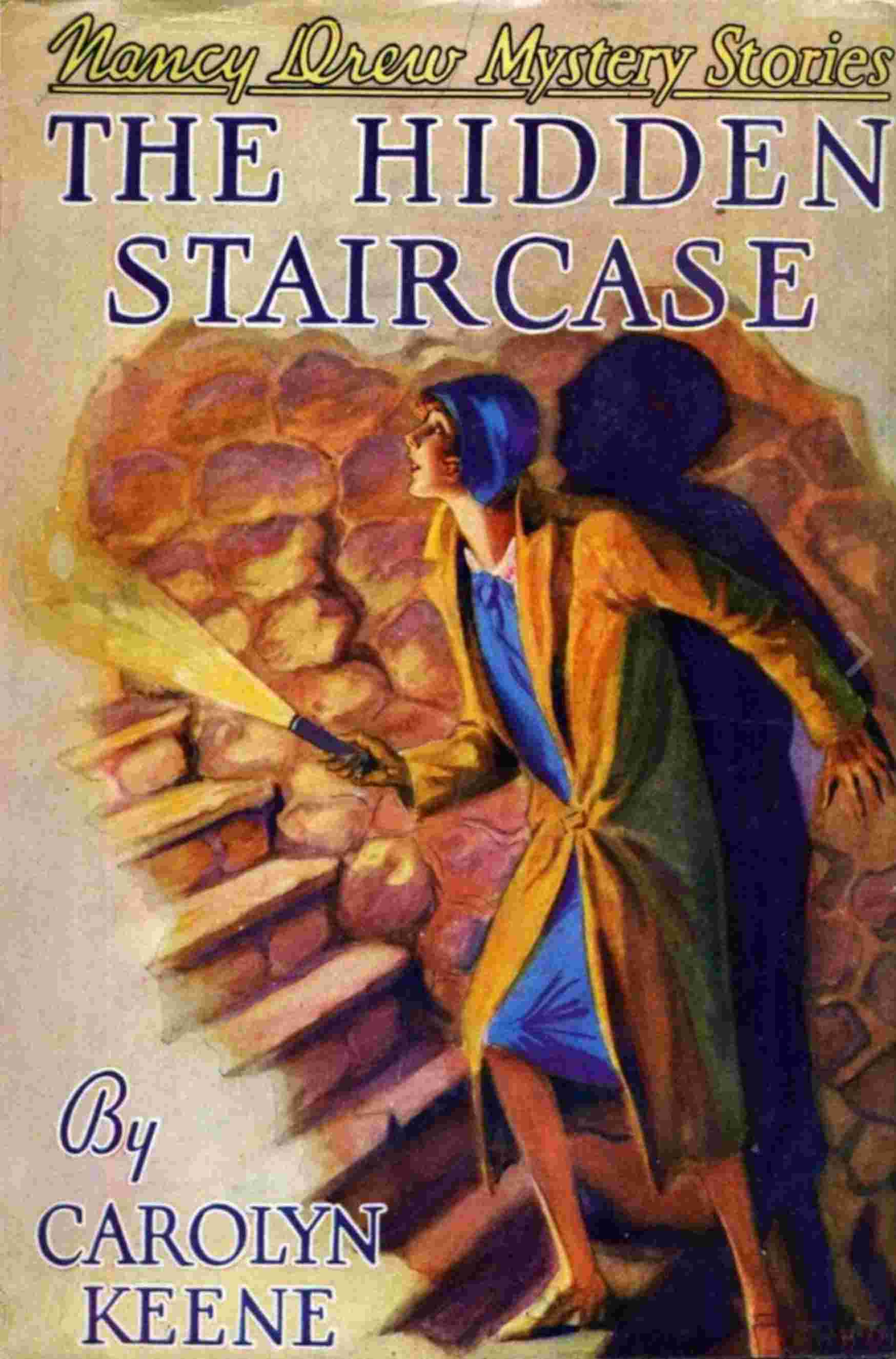 The hidden staircase cover