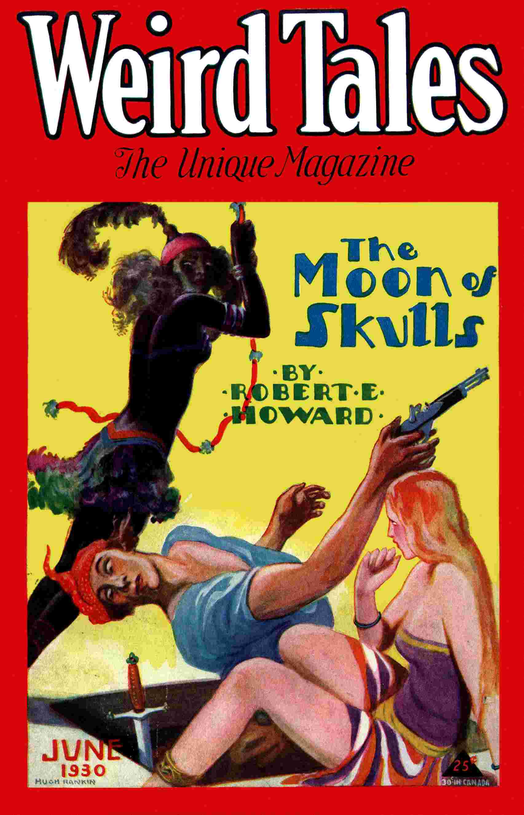 The Moon of Skulls cover