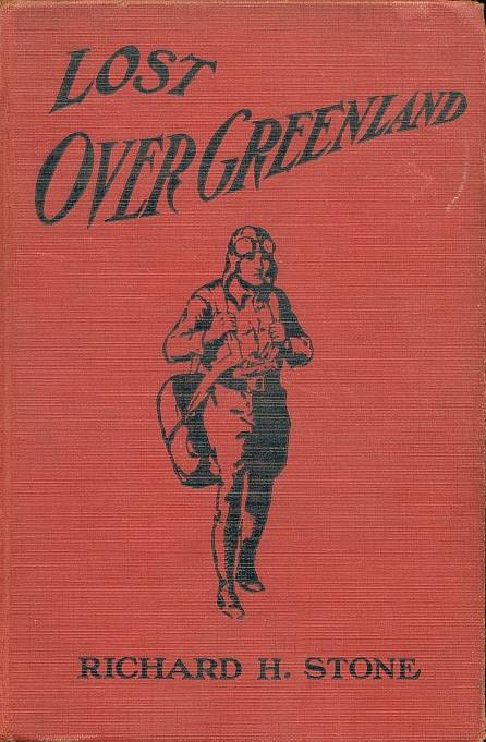 Lost over Greenland cover