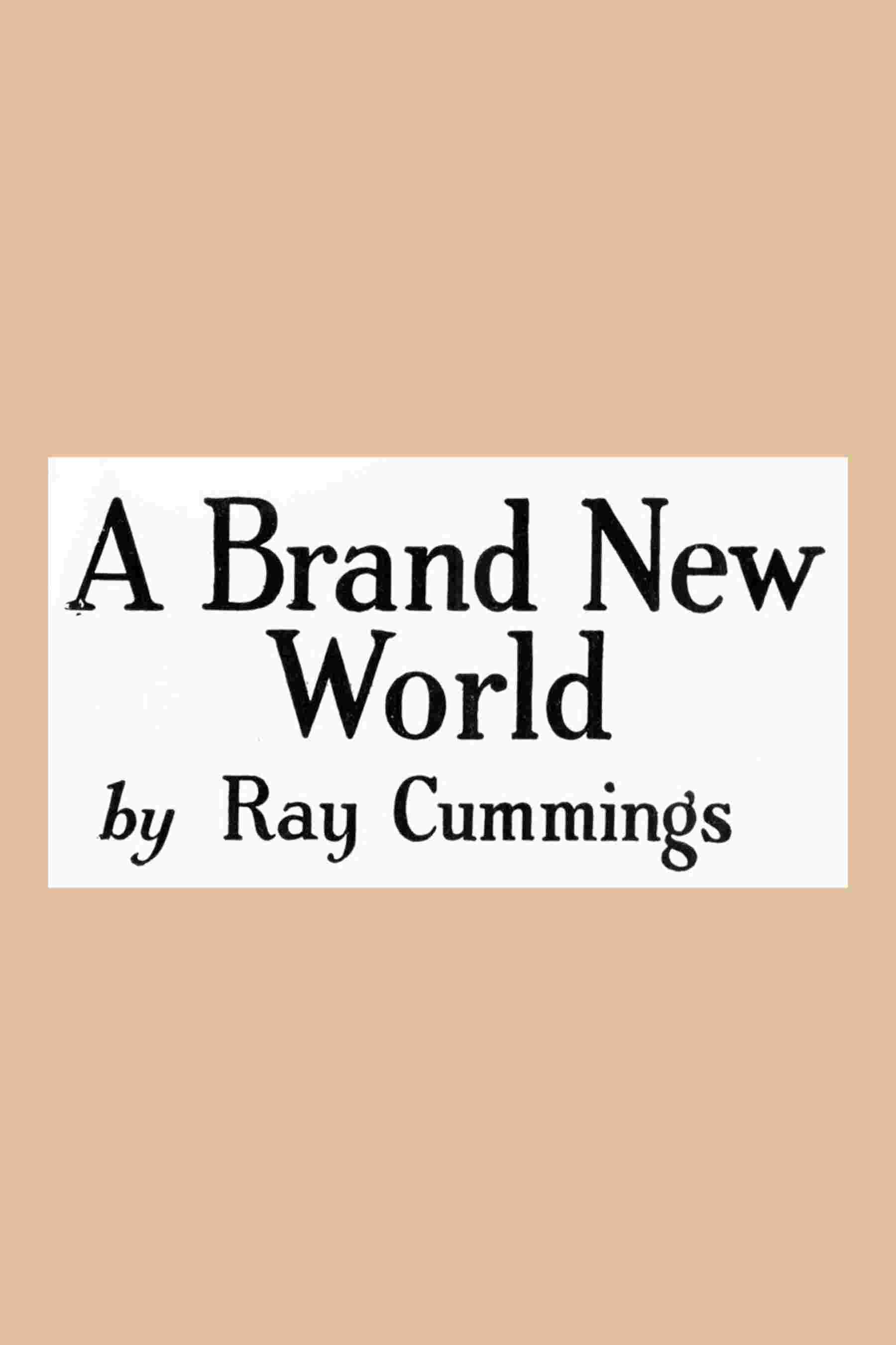 A brand new world cover