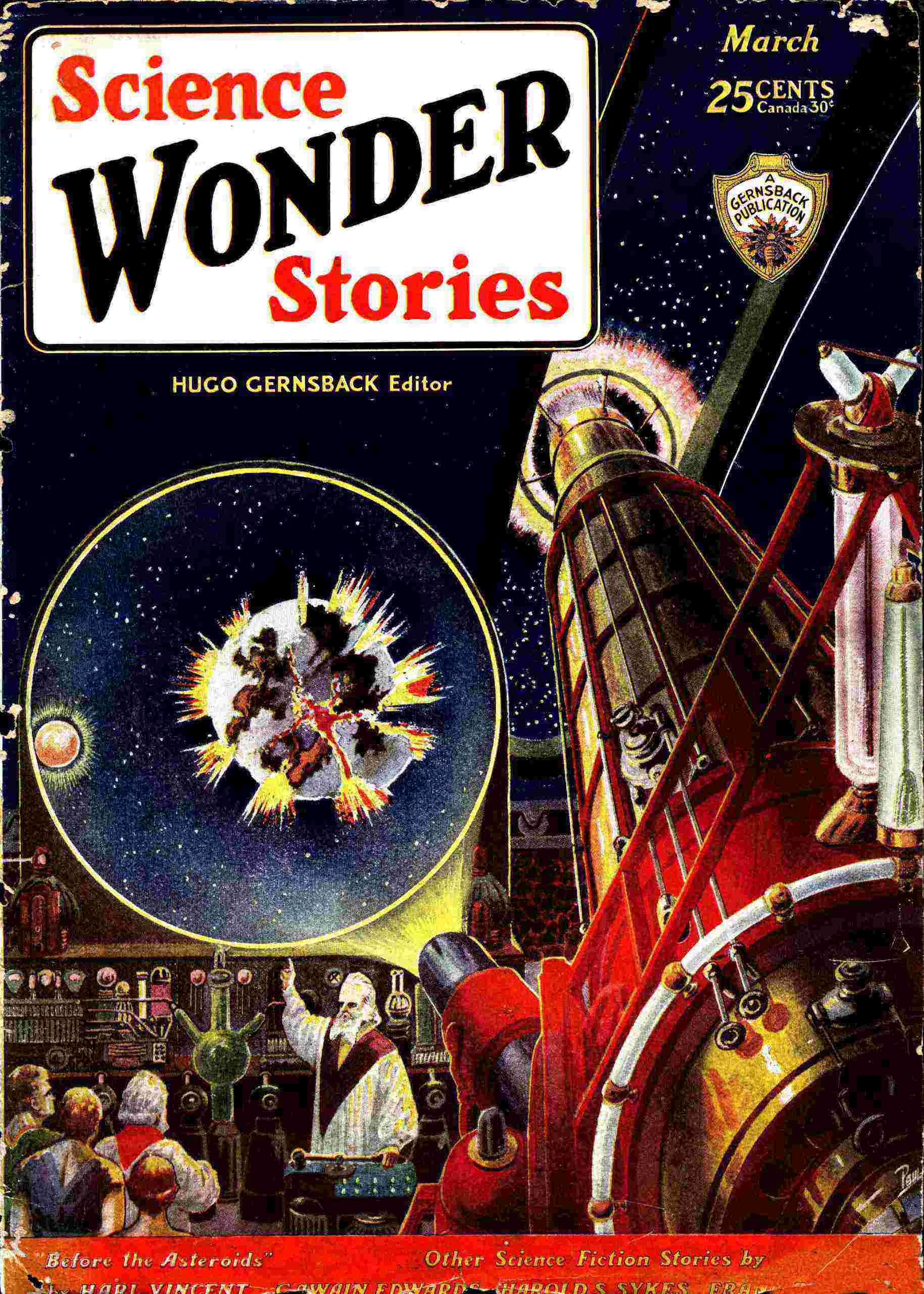 The color of space cover
