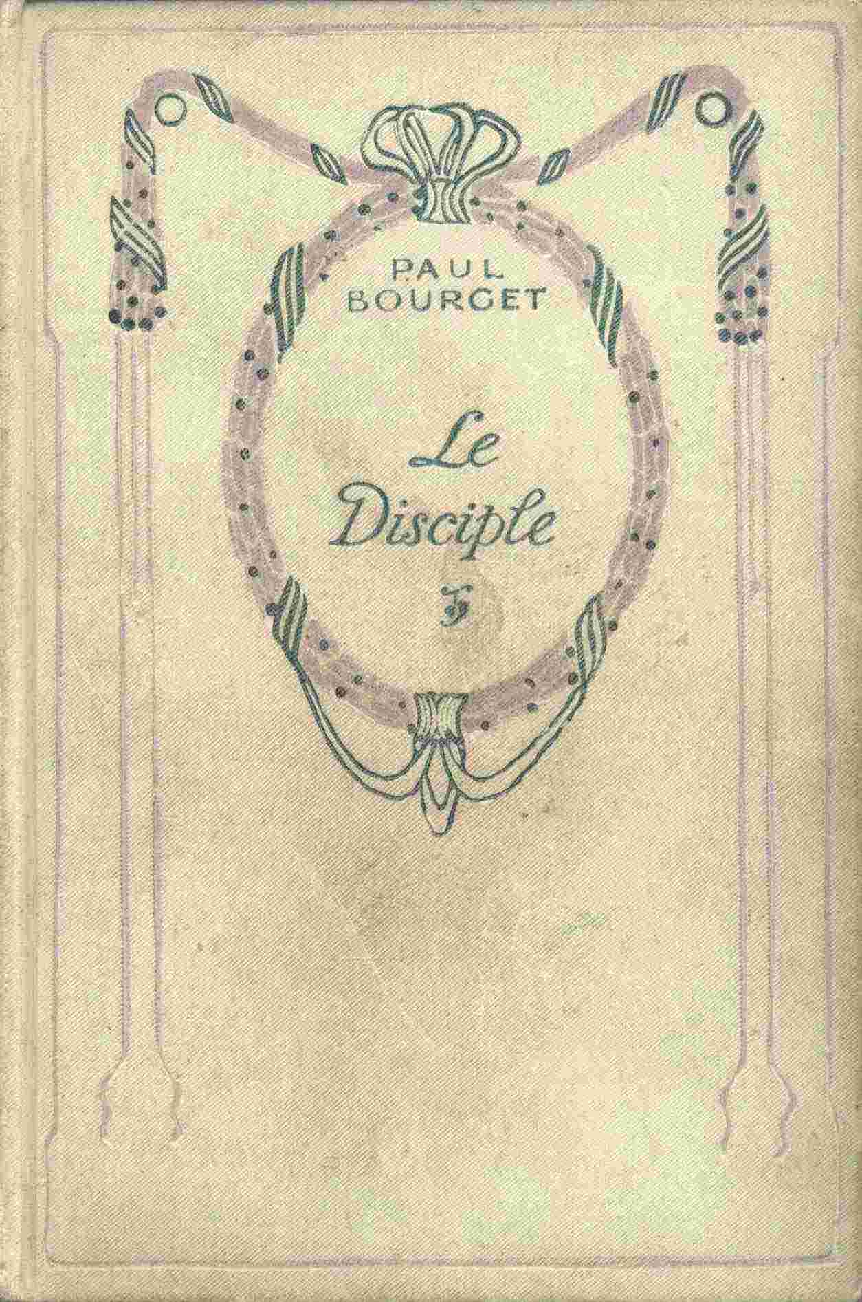 Le disciple cover