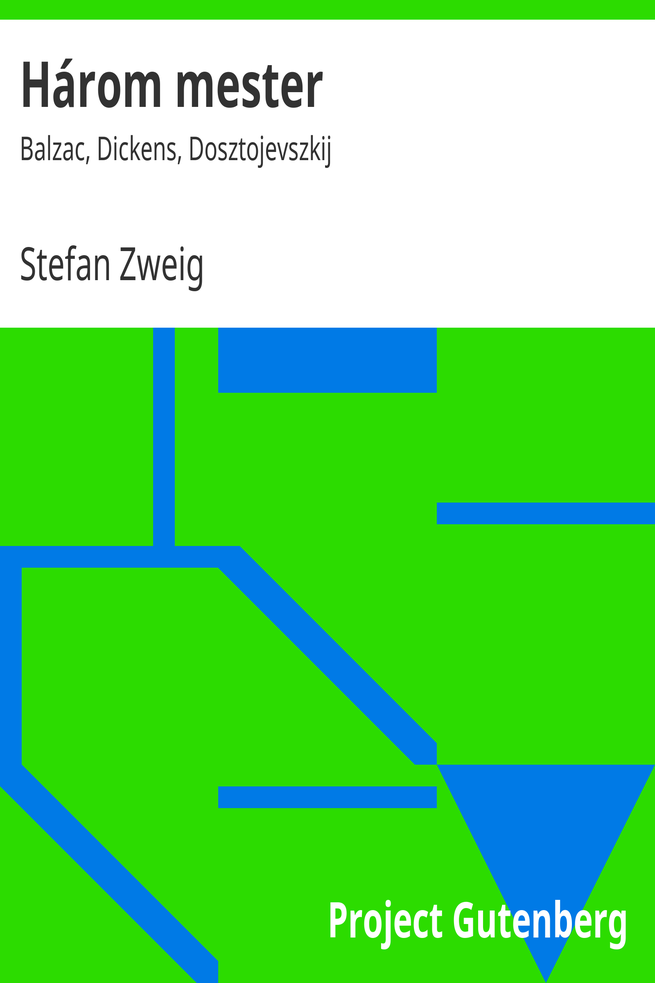 Három mester cover