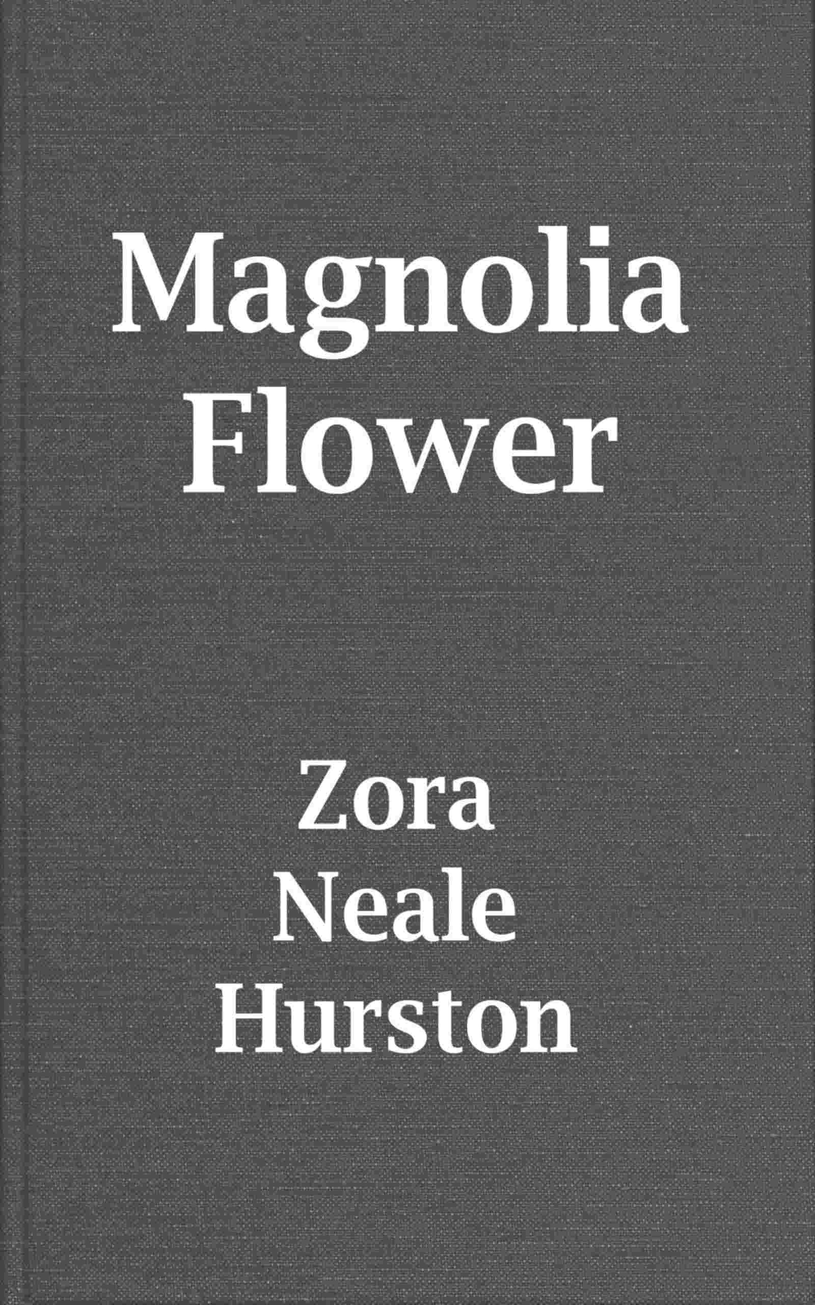 Magnolia Flower cover